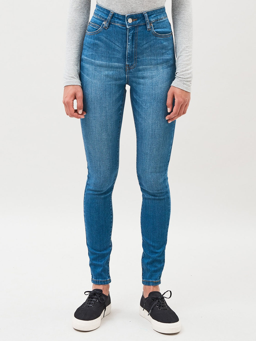 Dr Denim - Erin Jean - Blue Bite