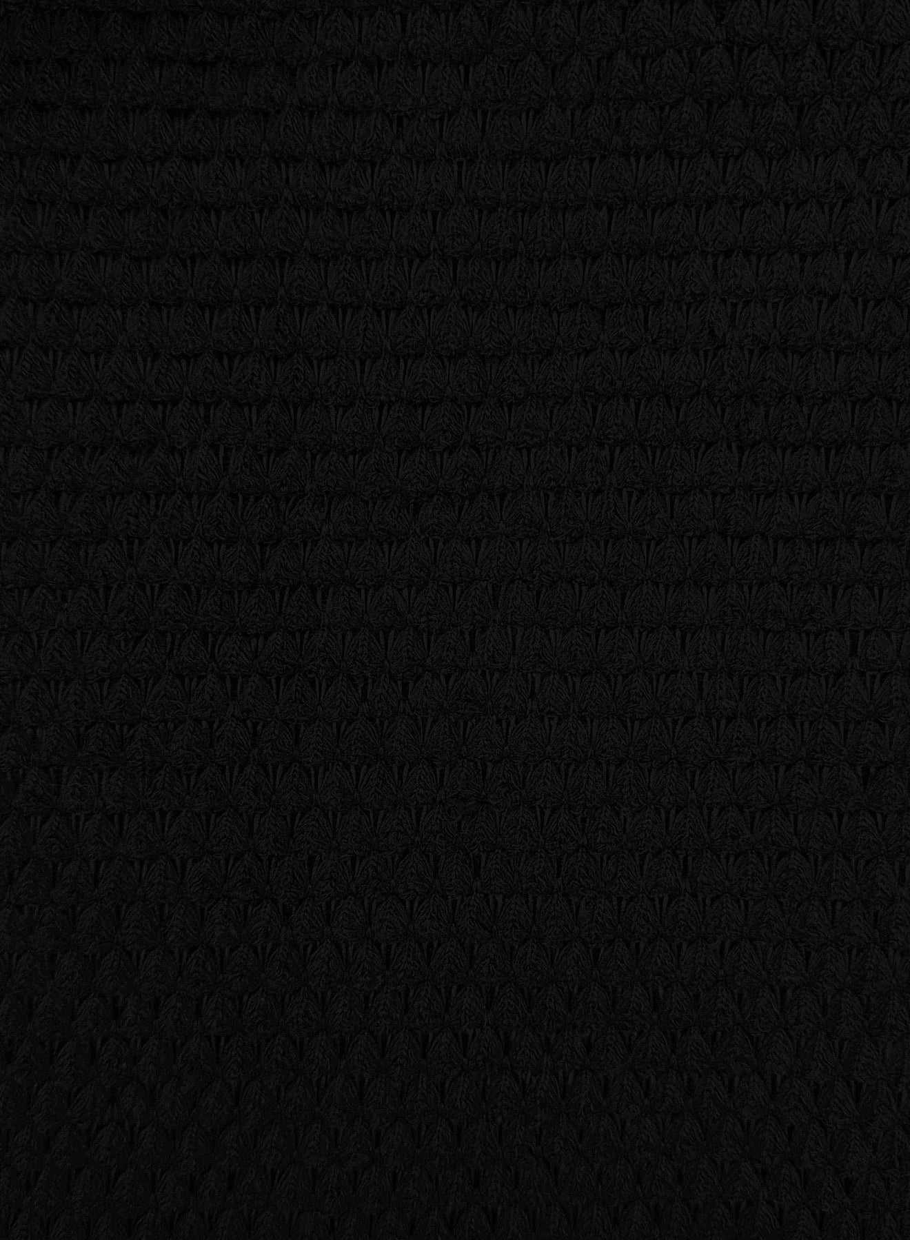 Esmaee - Noir LS Top - Black