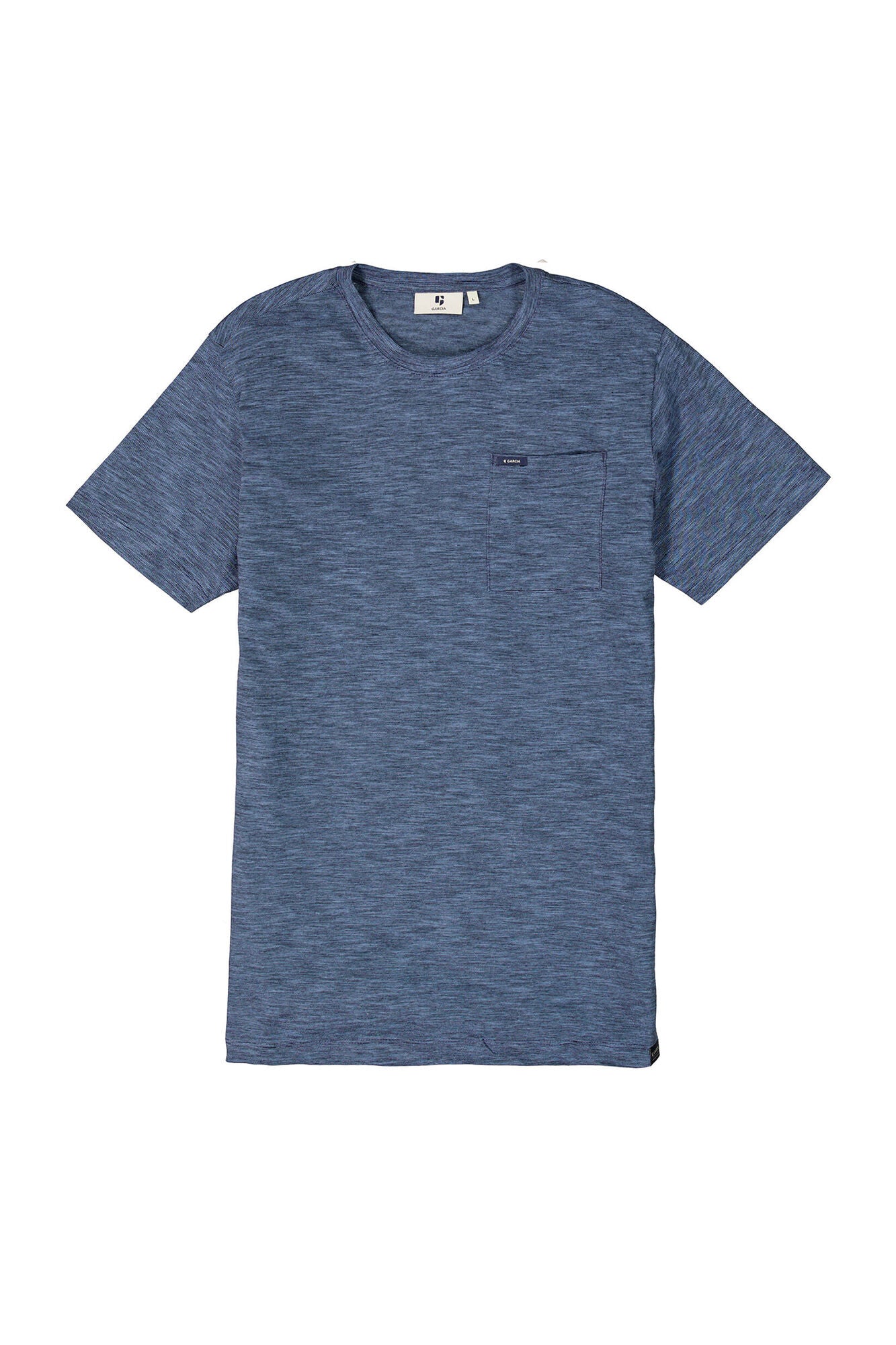 Garcia - Plain Pocket Tee - Blue Lake
