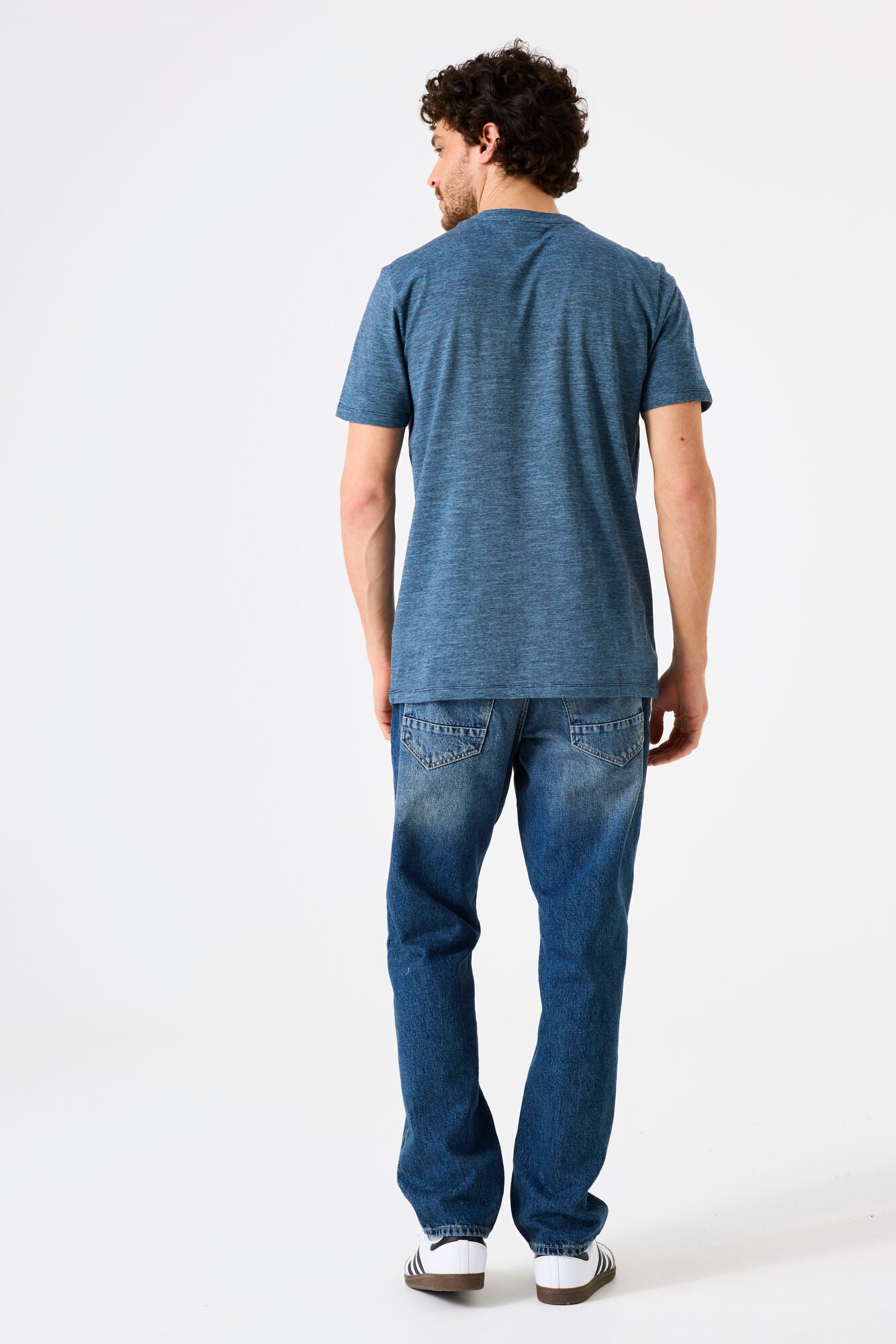 Garcia - Plain Pocket Tee - Blue Lake