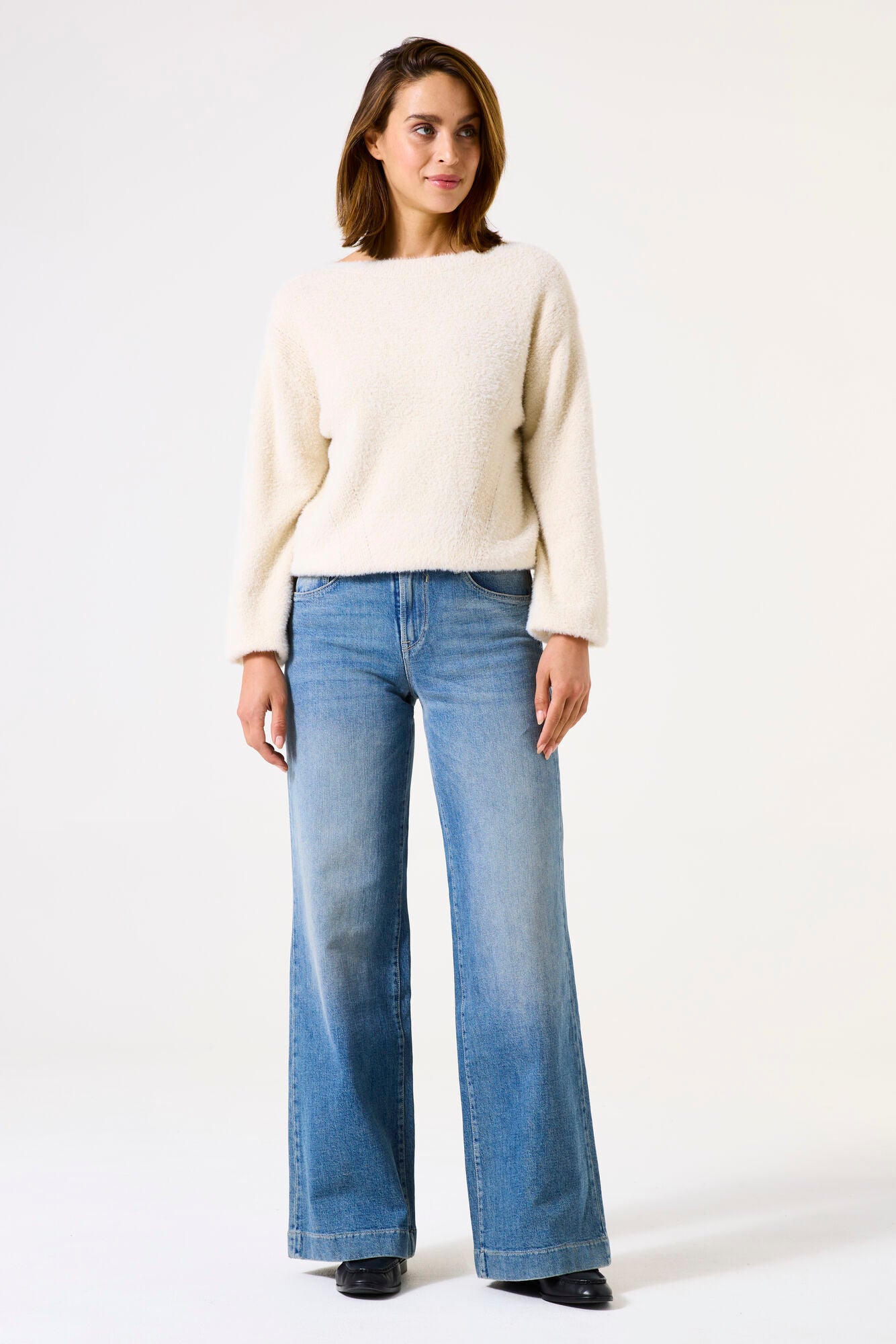 Garcia - Celia Wide Jean - Vintage Medium Used