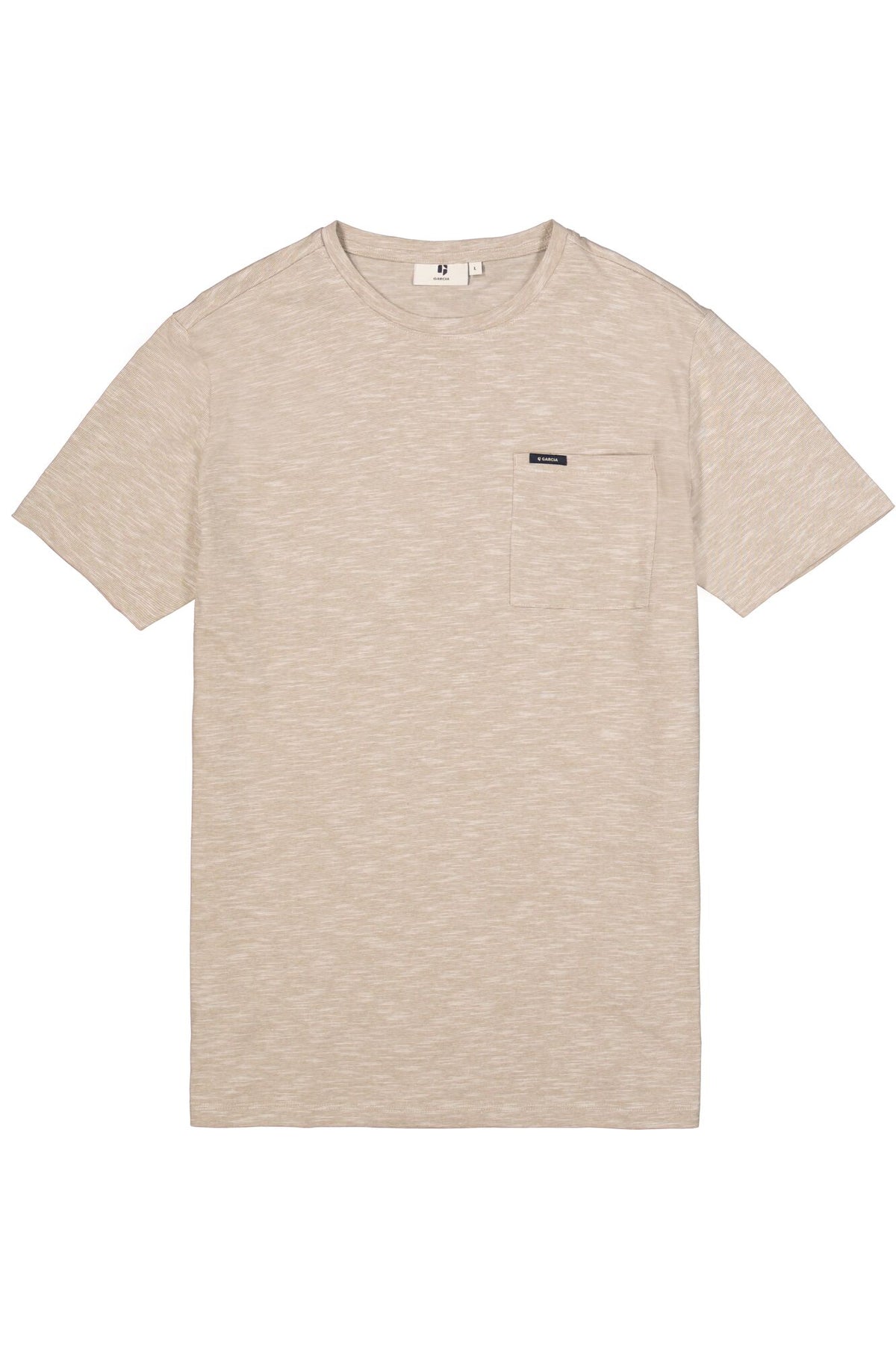 Garcia - Plain Pocket Tee - Covert Green