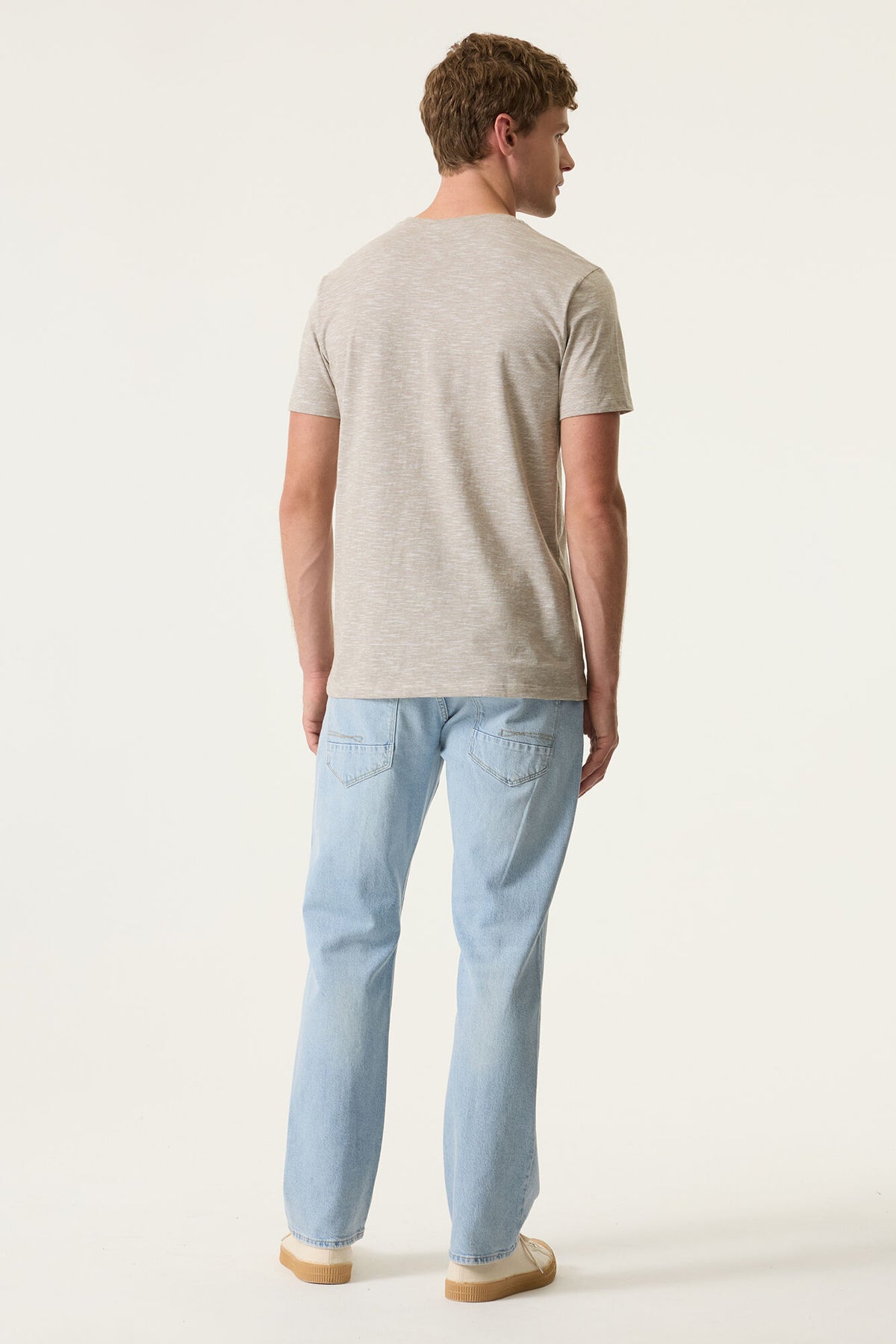 Garcia - Plain Pocket Tee - Covert Green