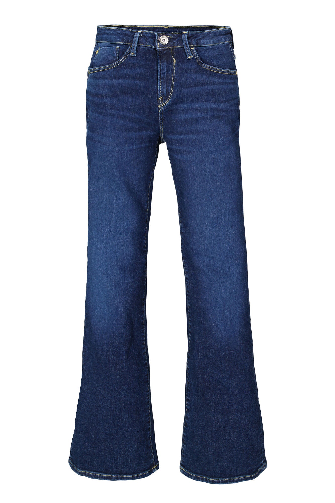 Garcia - Celia Flare Jean - Dark Used Blue