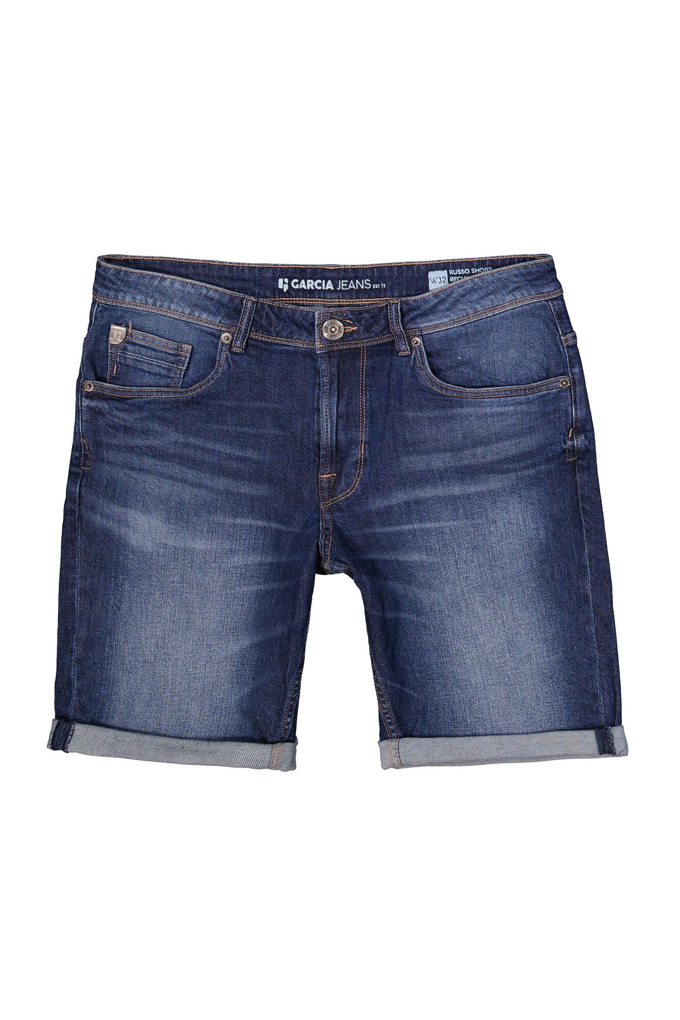 Garcia - Russo Short - Dark Used Blue