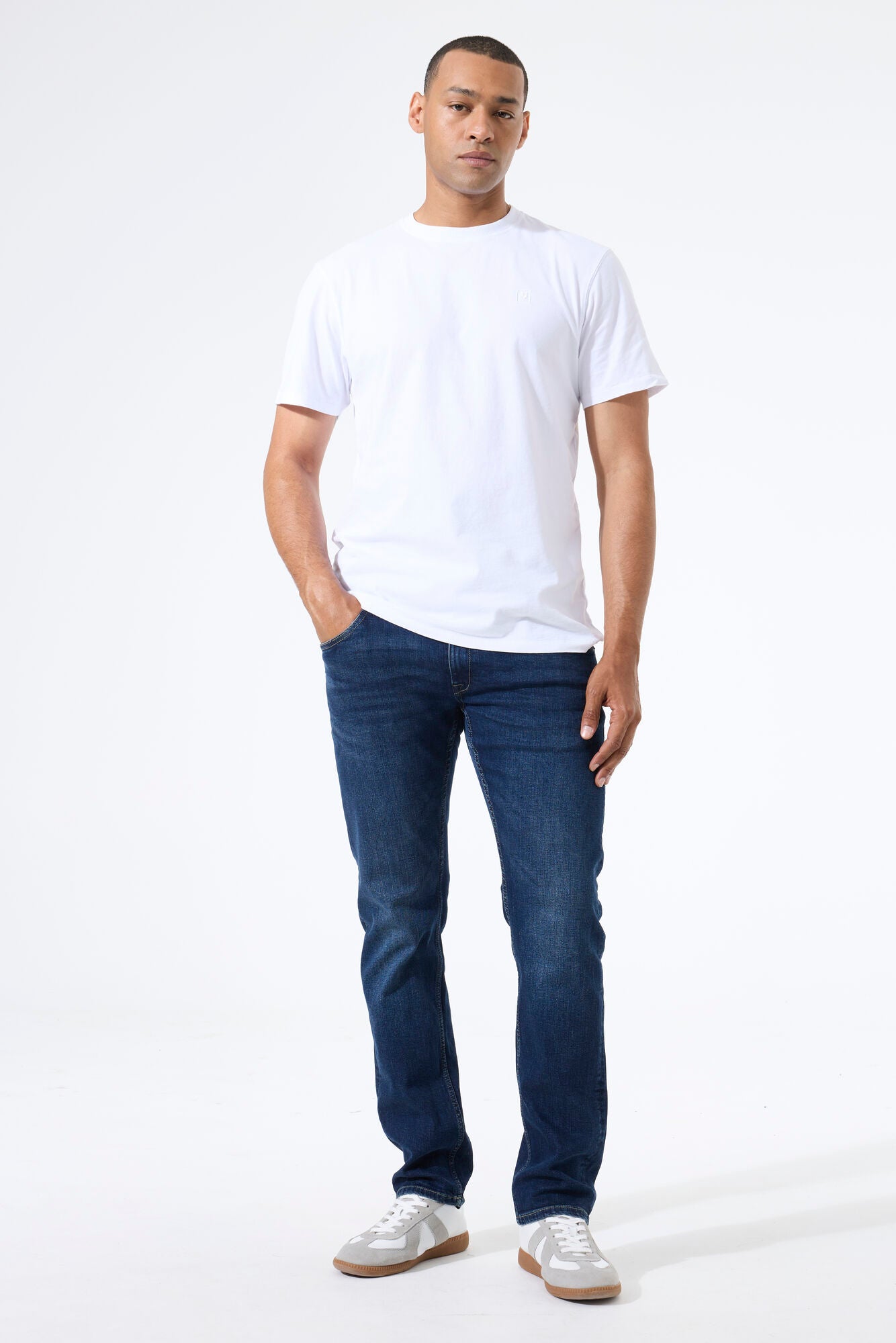 Garcia - Russo Straight Jean - Dark Used