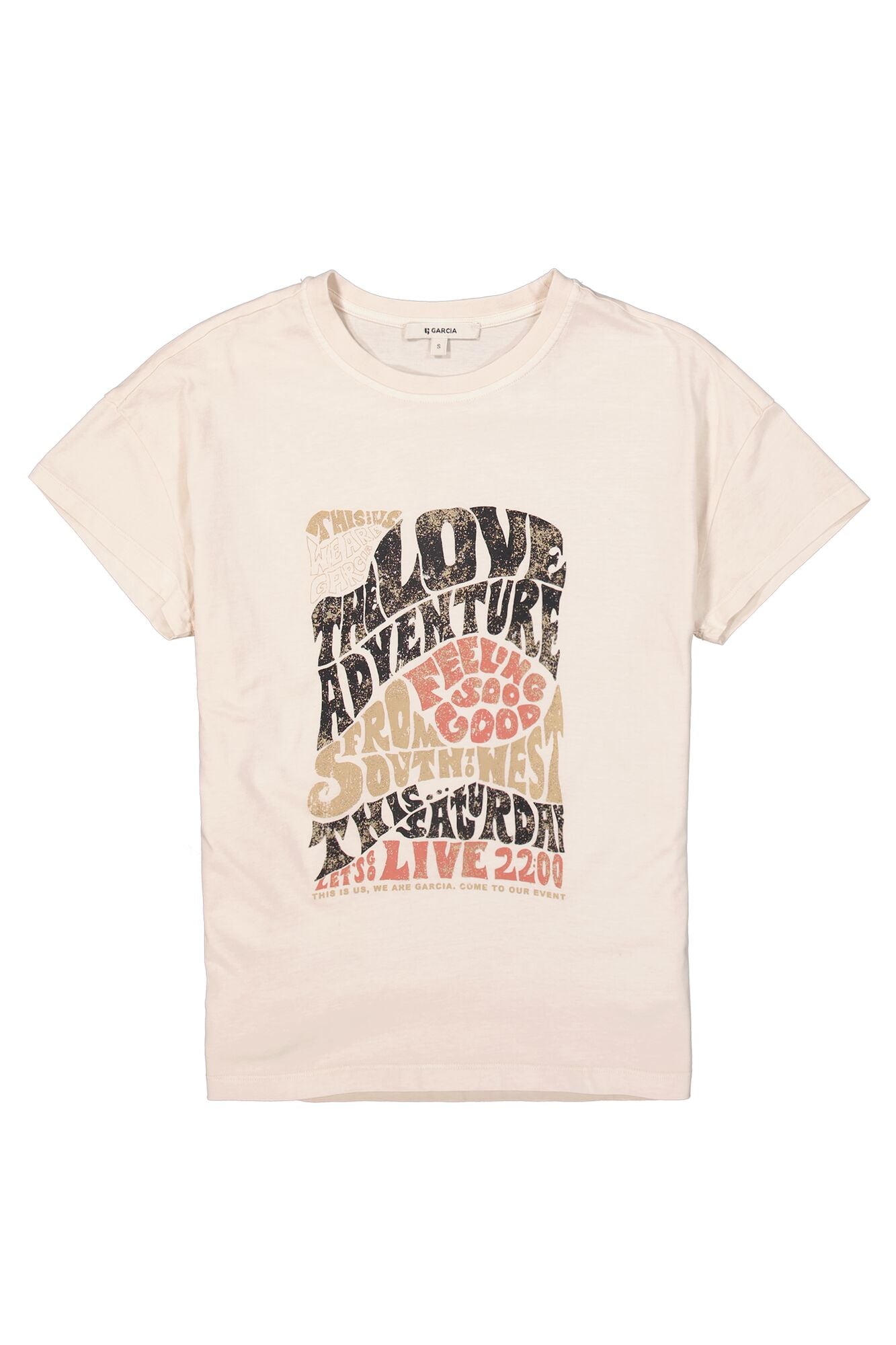Garcia - Love Adventure Tee - Whitecap