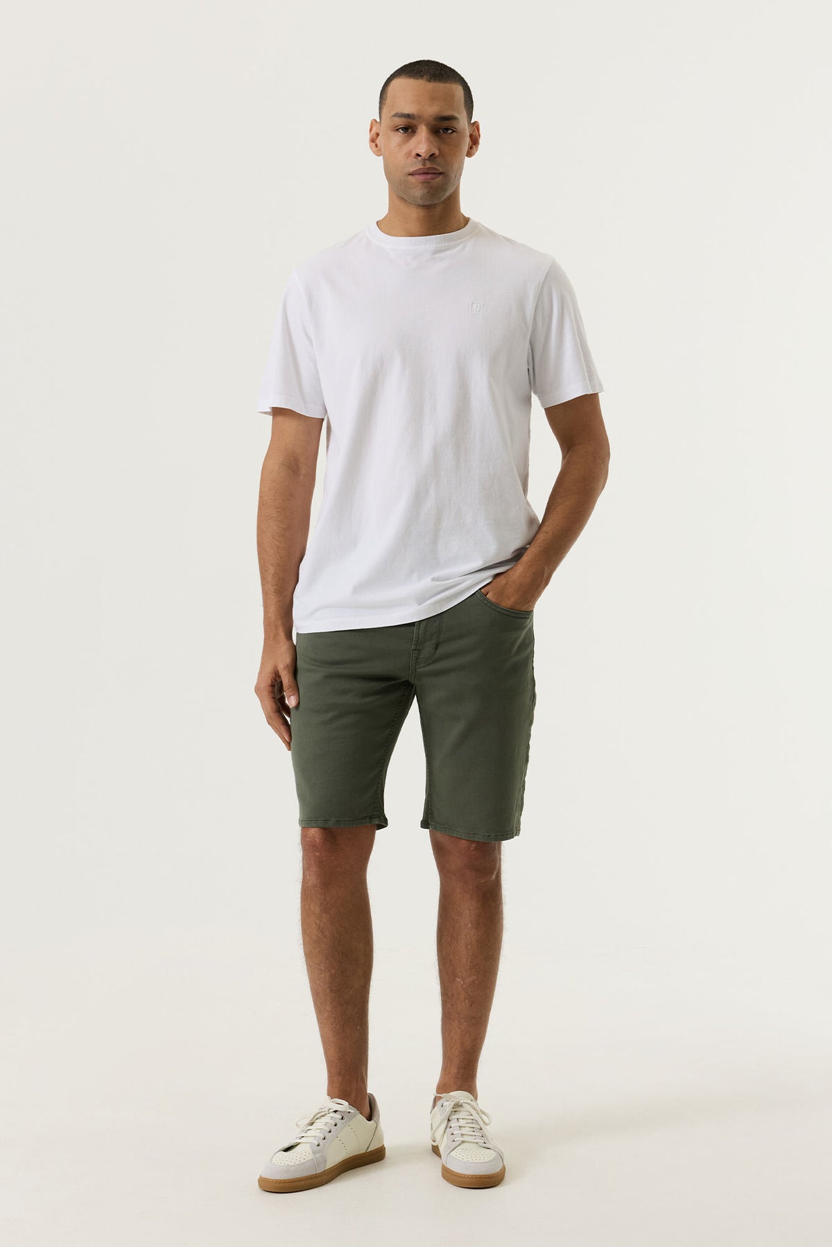Garcia - Russo Short - Sage Green