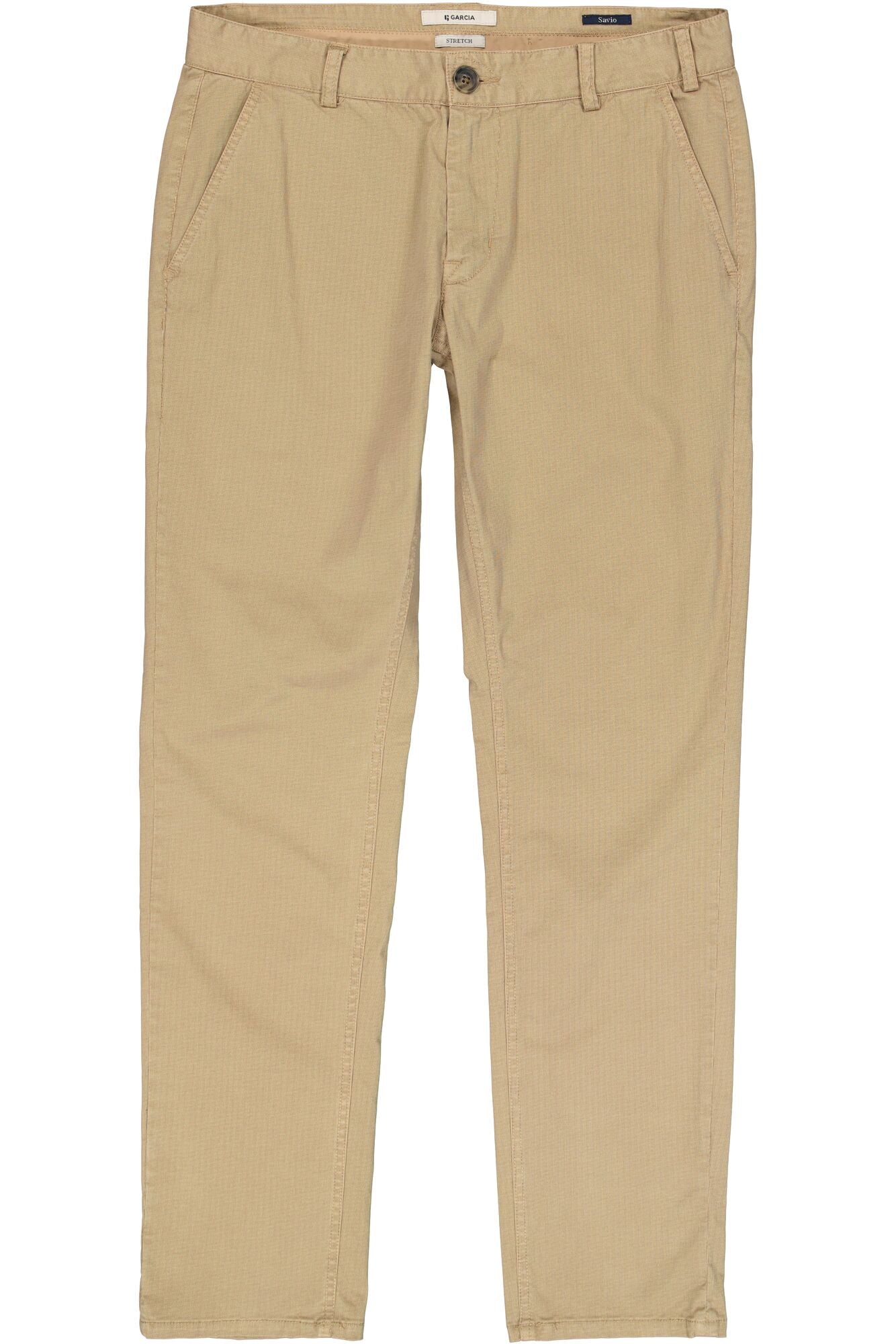 Garcia - Slim Fit Chino Pant - Hessian