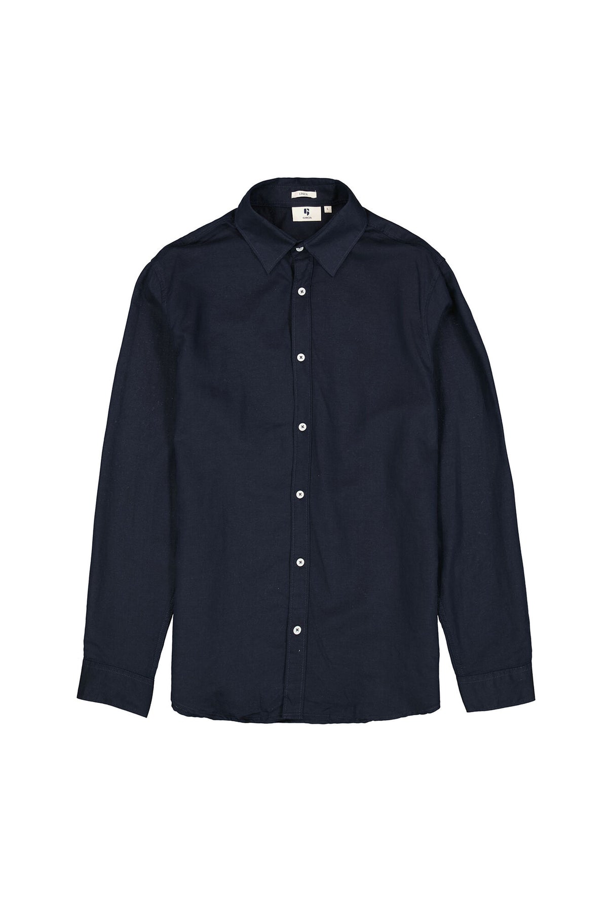 Garcia - Classic LS Shirt - Blue Graphite