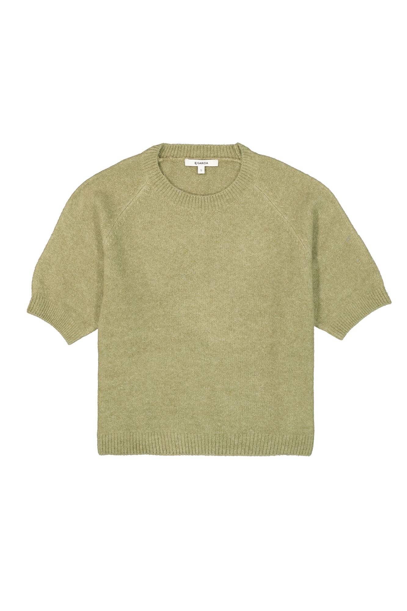 Garcia - Soft Knit SS Pullover - Mermaid
