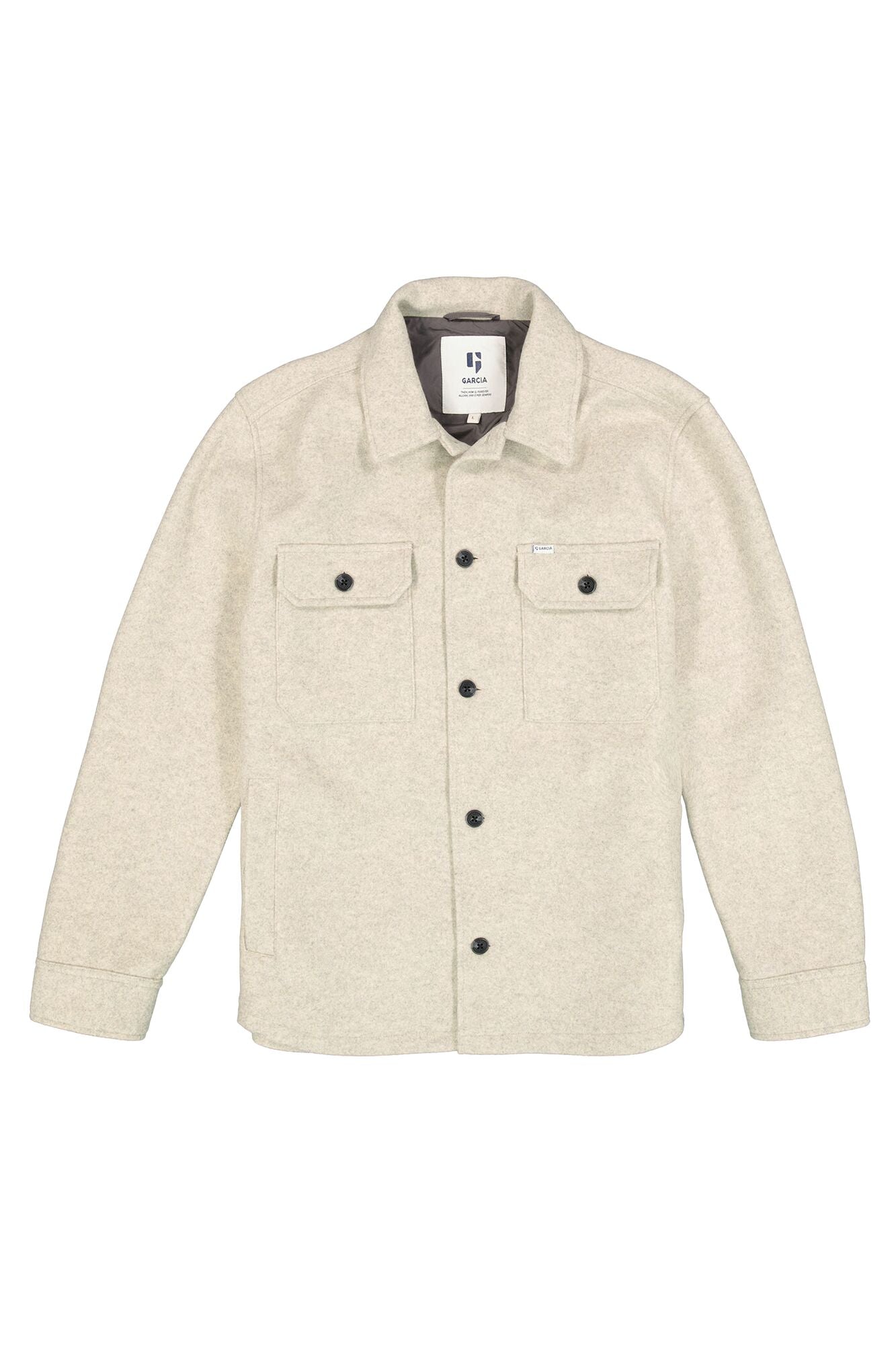 Garcia - Felted Overshirt - Sand