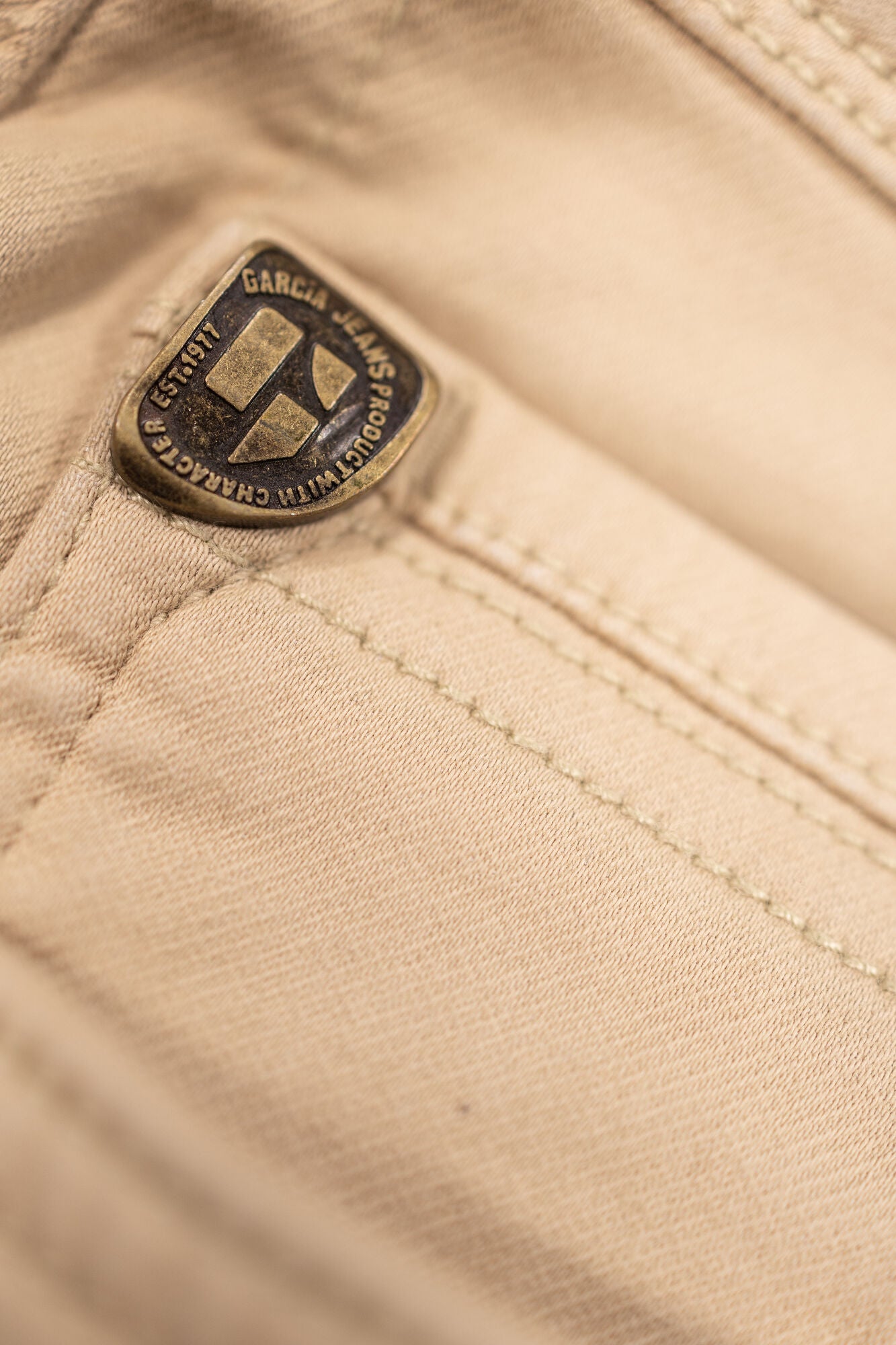 Garcia - Savio Denim Short - Hessian