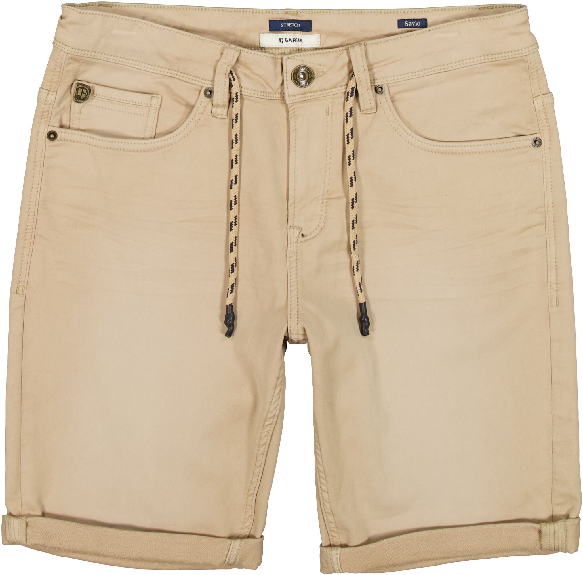 Garcia - Savio Denim Short - Hessian