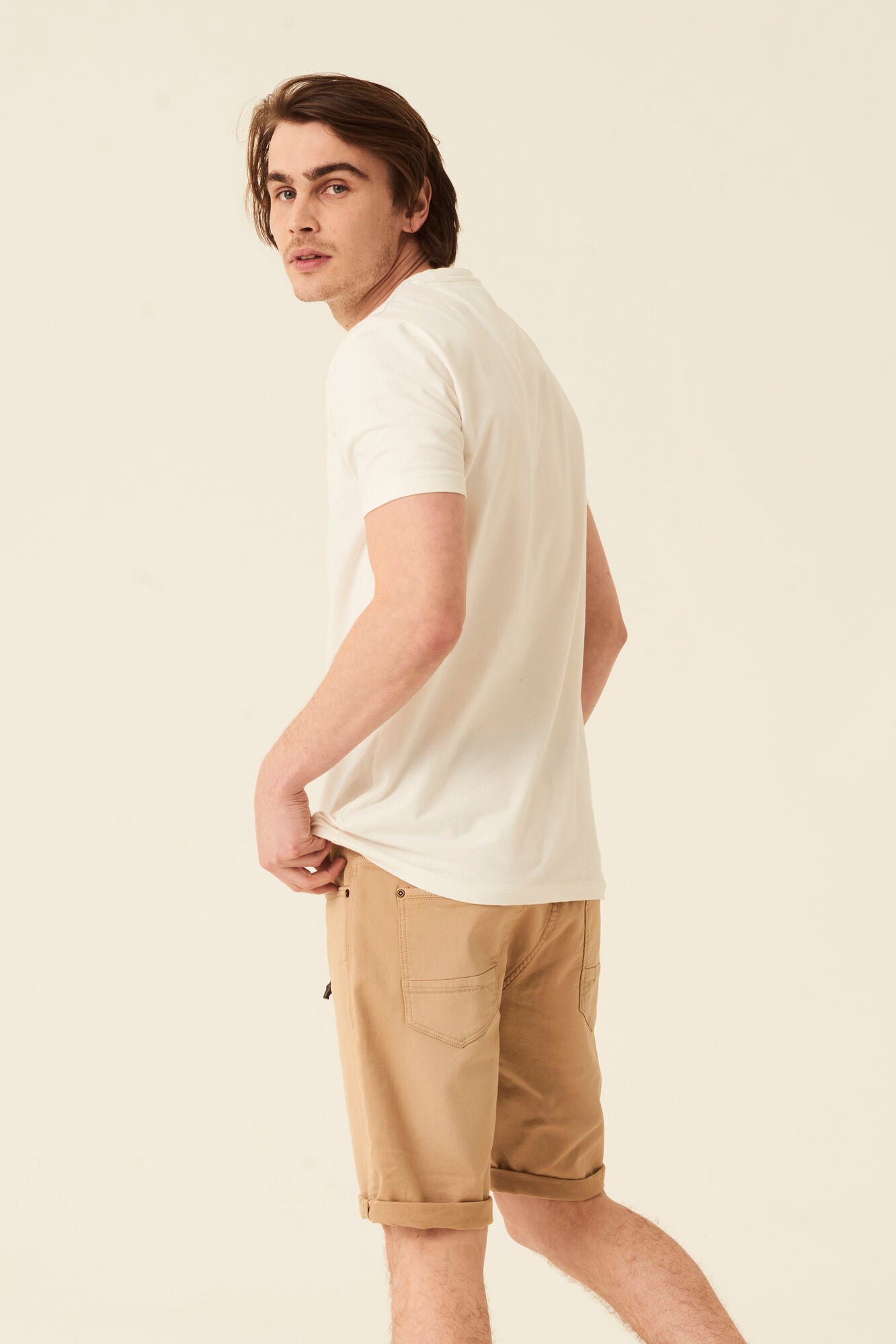 Garcia - Savio Denim Short - Hessian