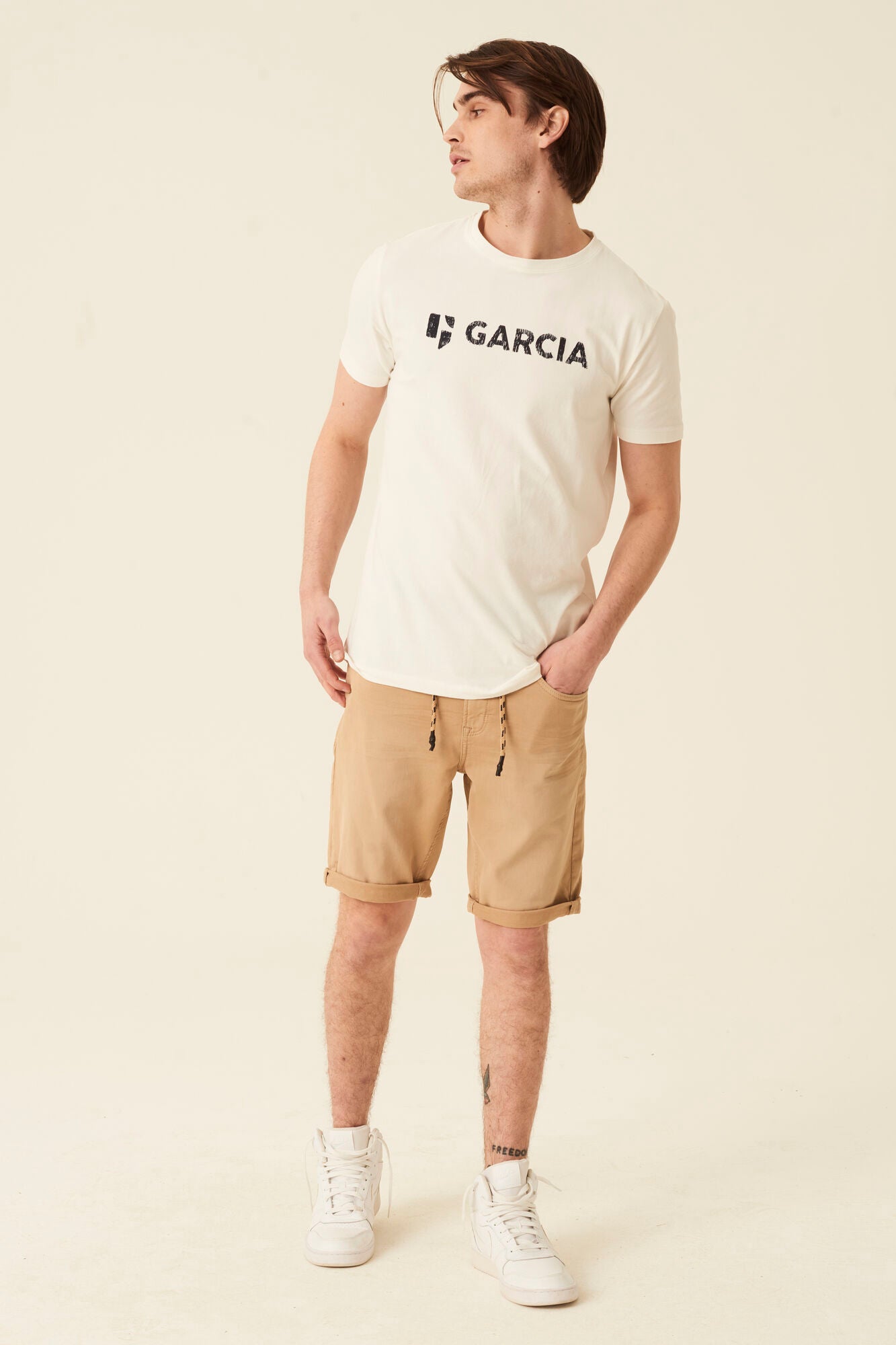Garcia - Savio Denim Short - Hessian
