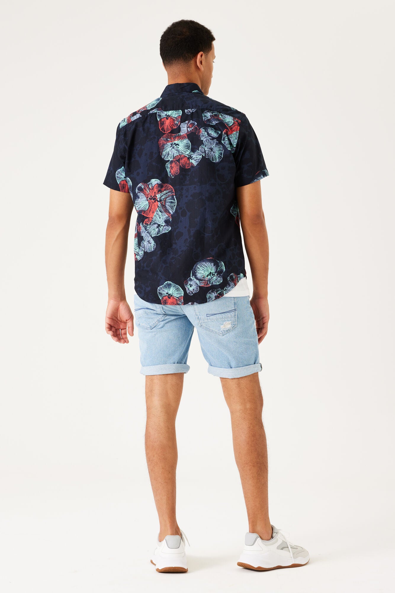 Garcia - Underwater Poppy SS Shirt - Marine