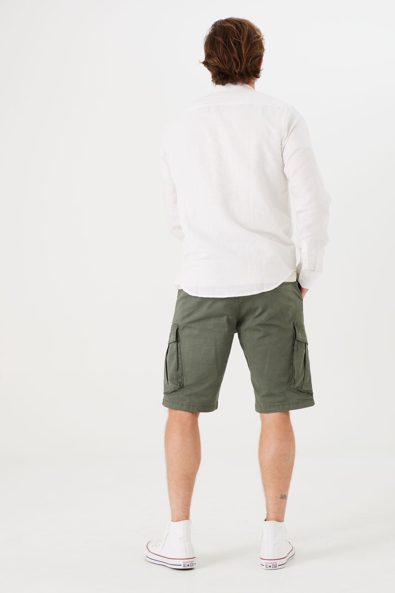 Garcia - Cargo Short - Sage Green