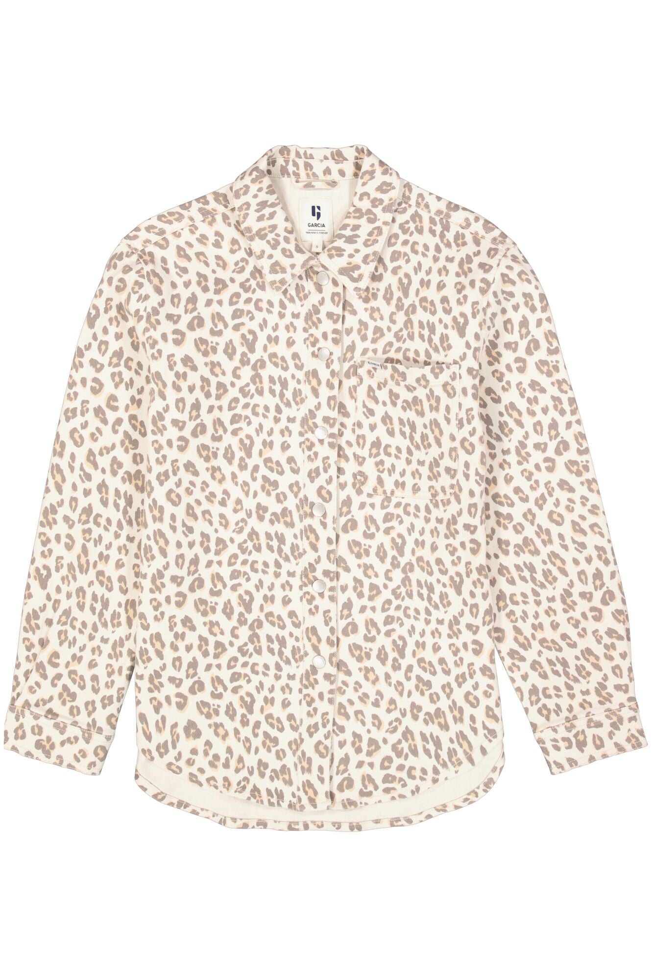 Garcia - Leopard LS Overshirt - Shade