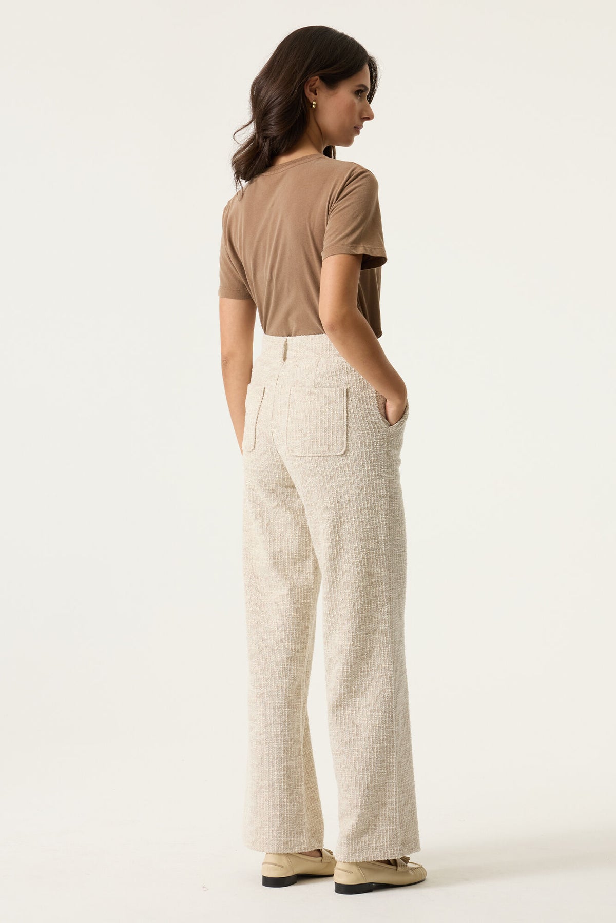 Garcia - Freedom SS Tee - Soft Taupe
