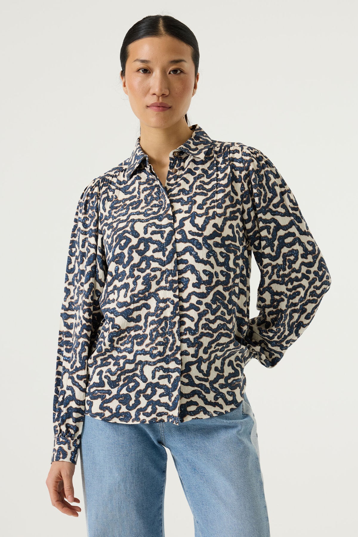 Garcia - Scorcia LS Shirt - Off White