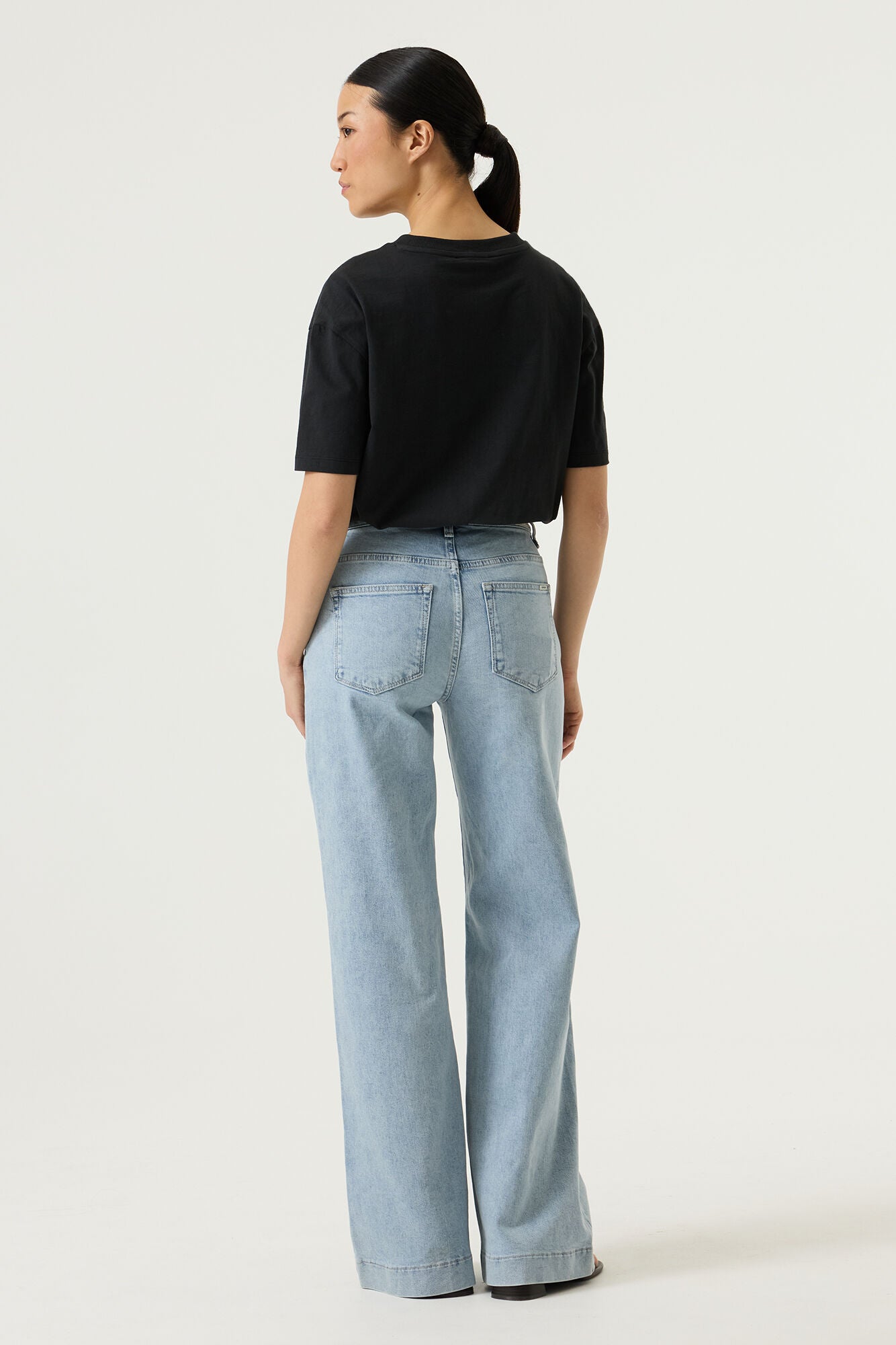 Garcia - Fiore SS Tee - Antracite