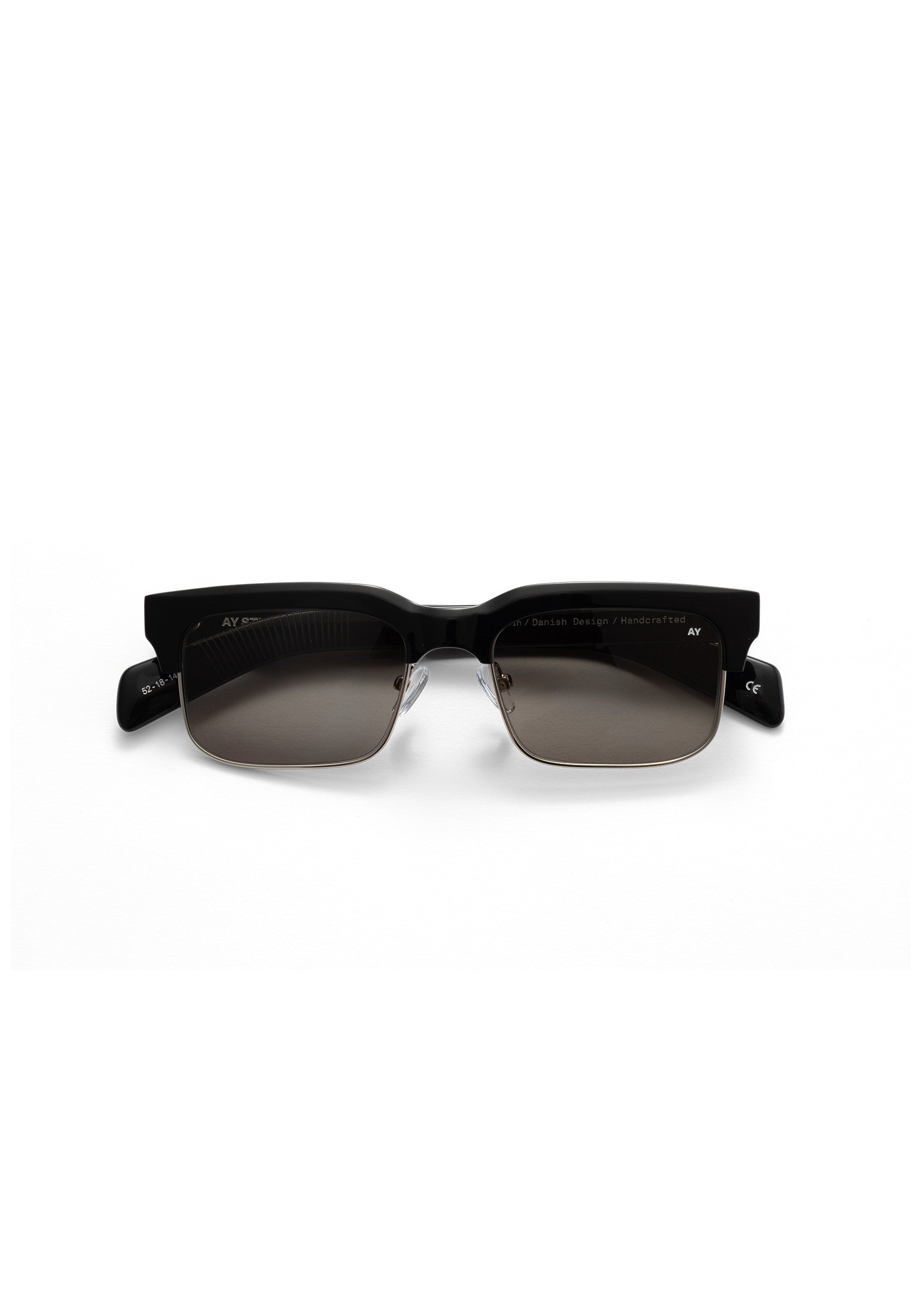 James Ay - Griffin Sunglasses - Black