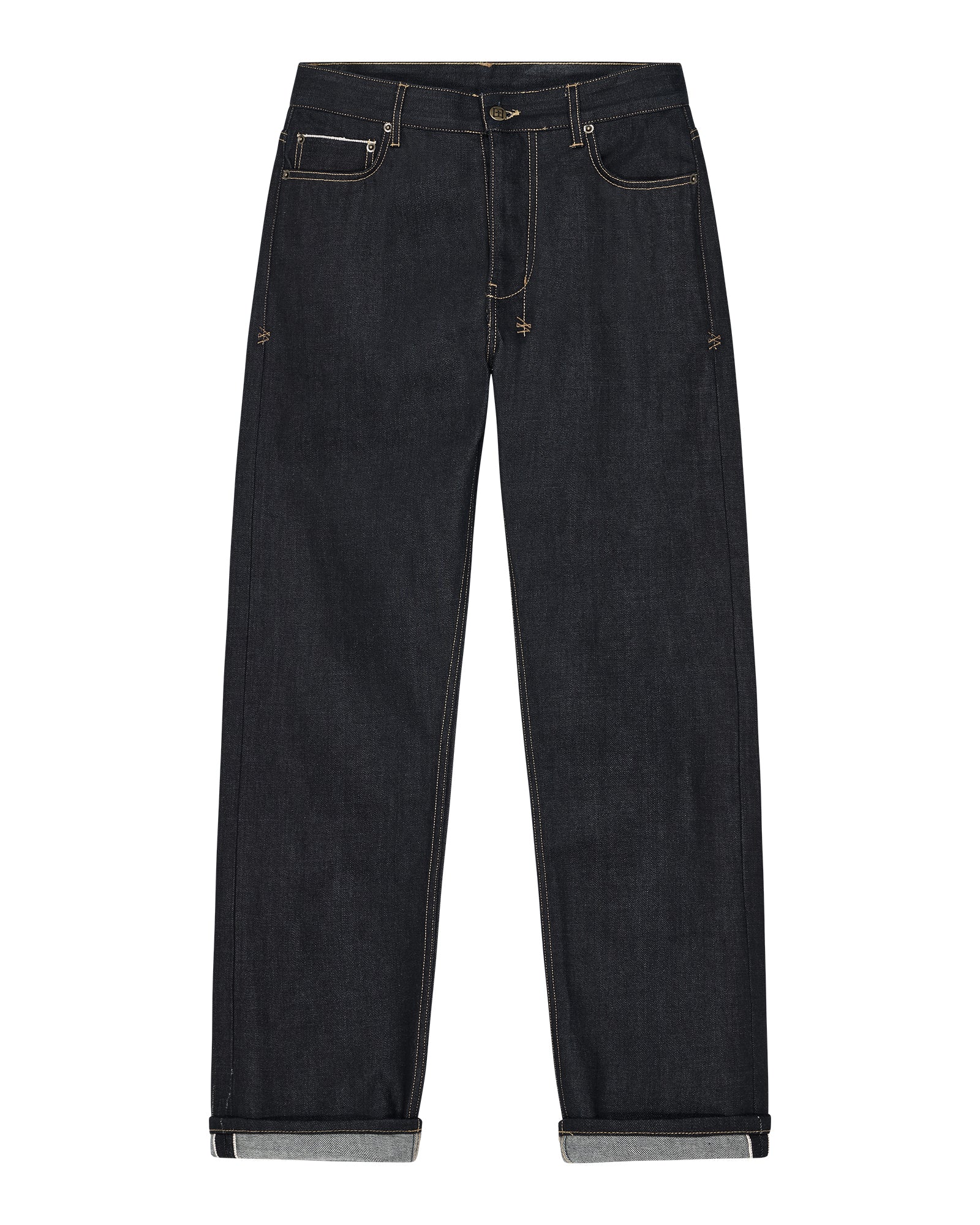 Ksubi - Hazlow Selvedge Jean - Raw Blue