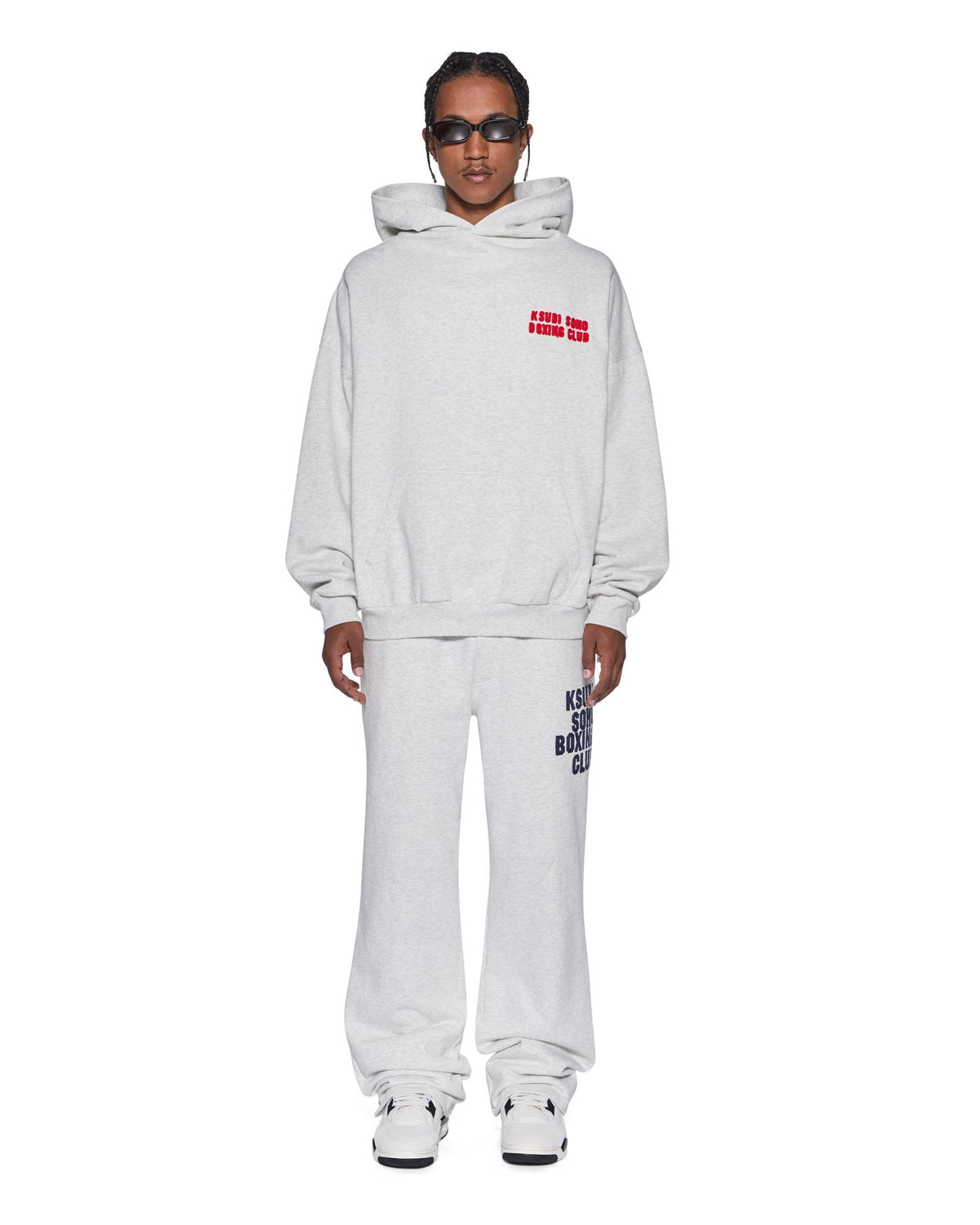 Ksubi - Club Ekcess Hoodie - Snow Marle
