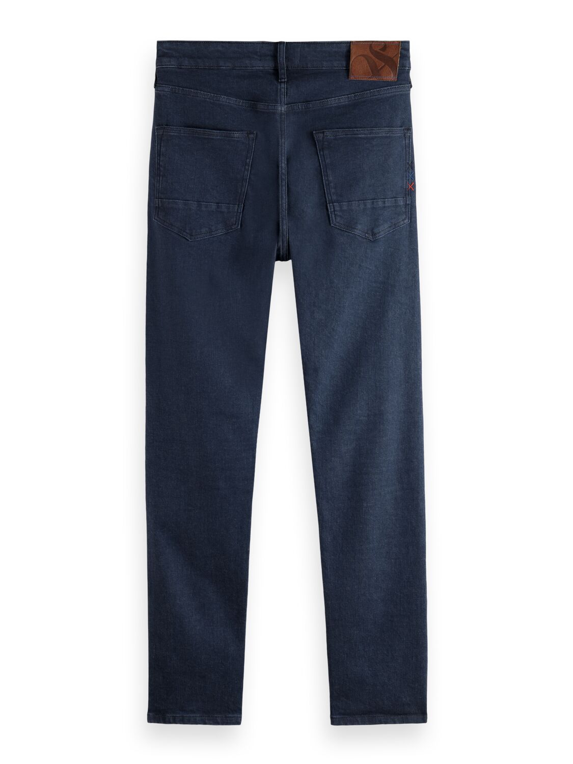 Scotch & Soda - Ralston Jean - Blauw Burn