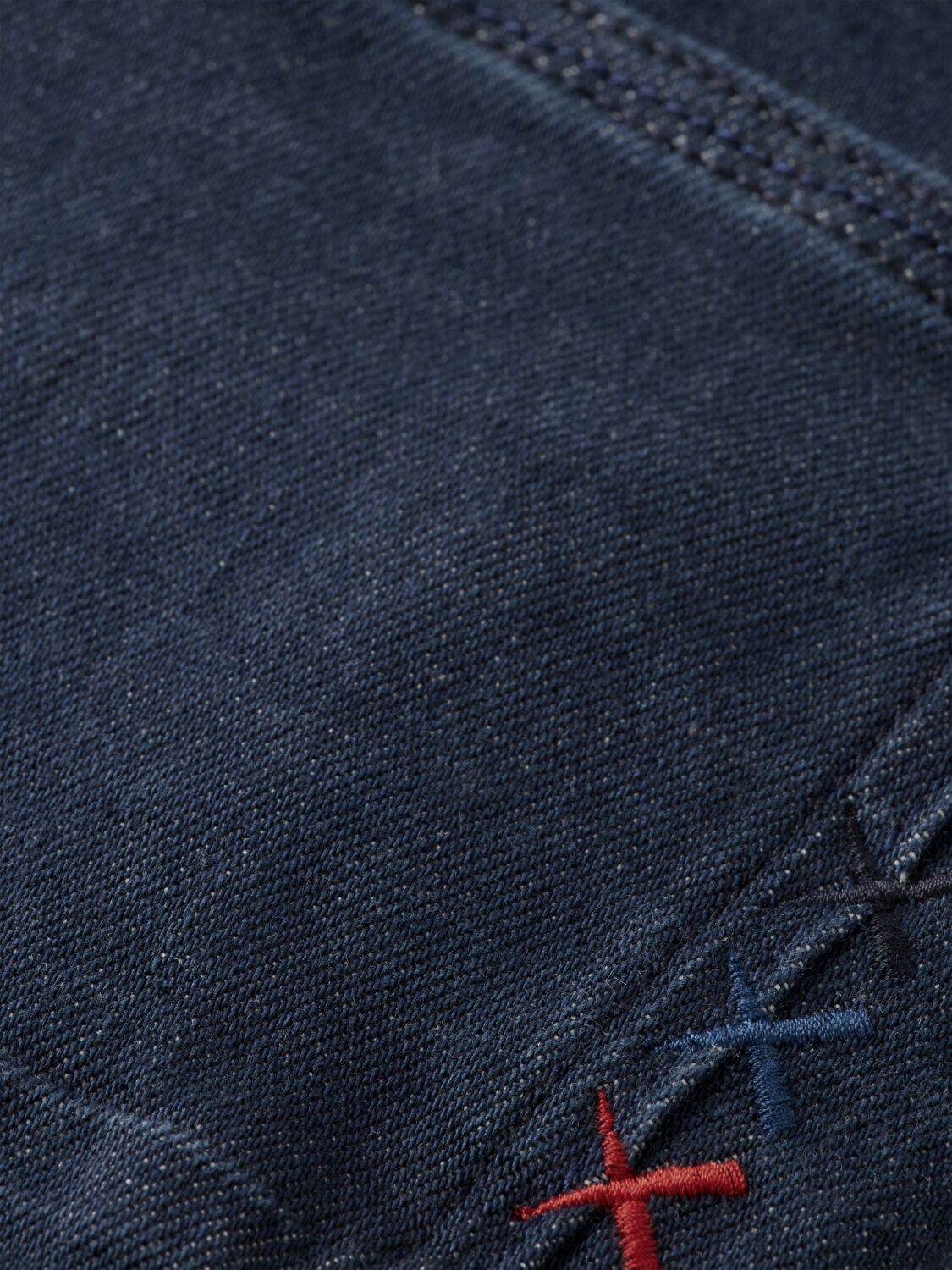 Scotch & Soda - Ralston Jean - Blauw Burn