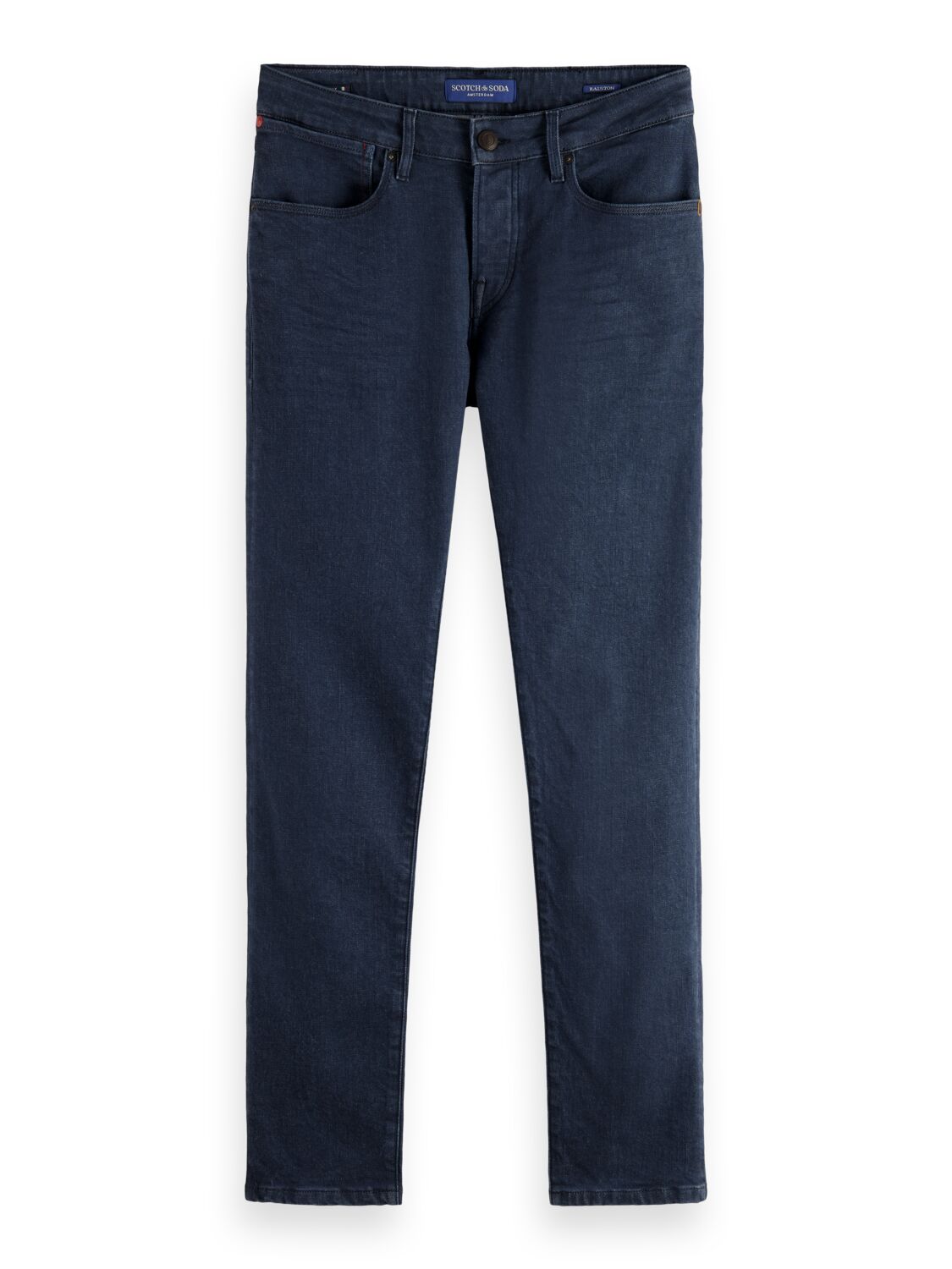 Scotch & Soda - Ralston Jean - Blauw Burn