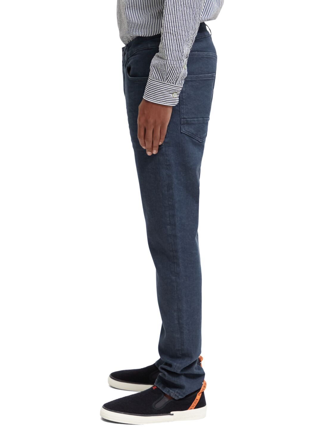 Scotch & Soda - Ralston Jean - Blauw Burn