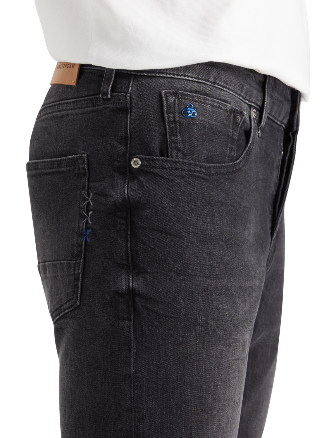 Scotch & Soda - Ralston Jean - Black Night