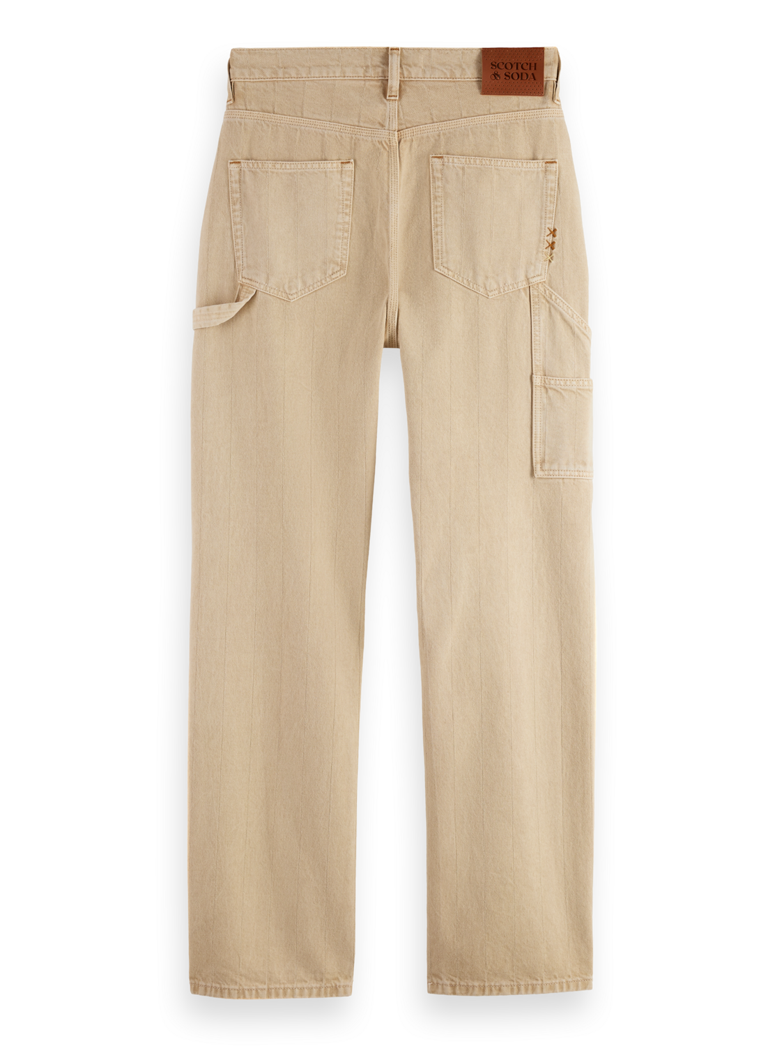 Scotch & Soda - Verve Straight Workwear Jean - Desert Sand