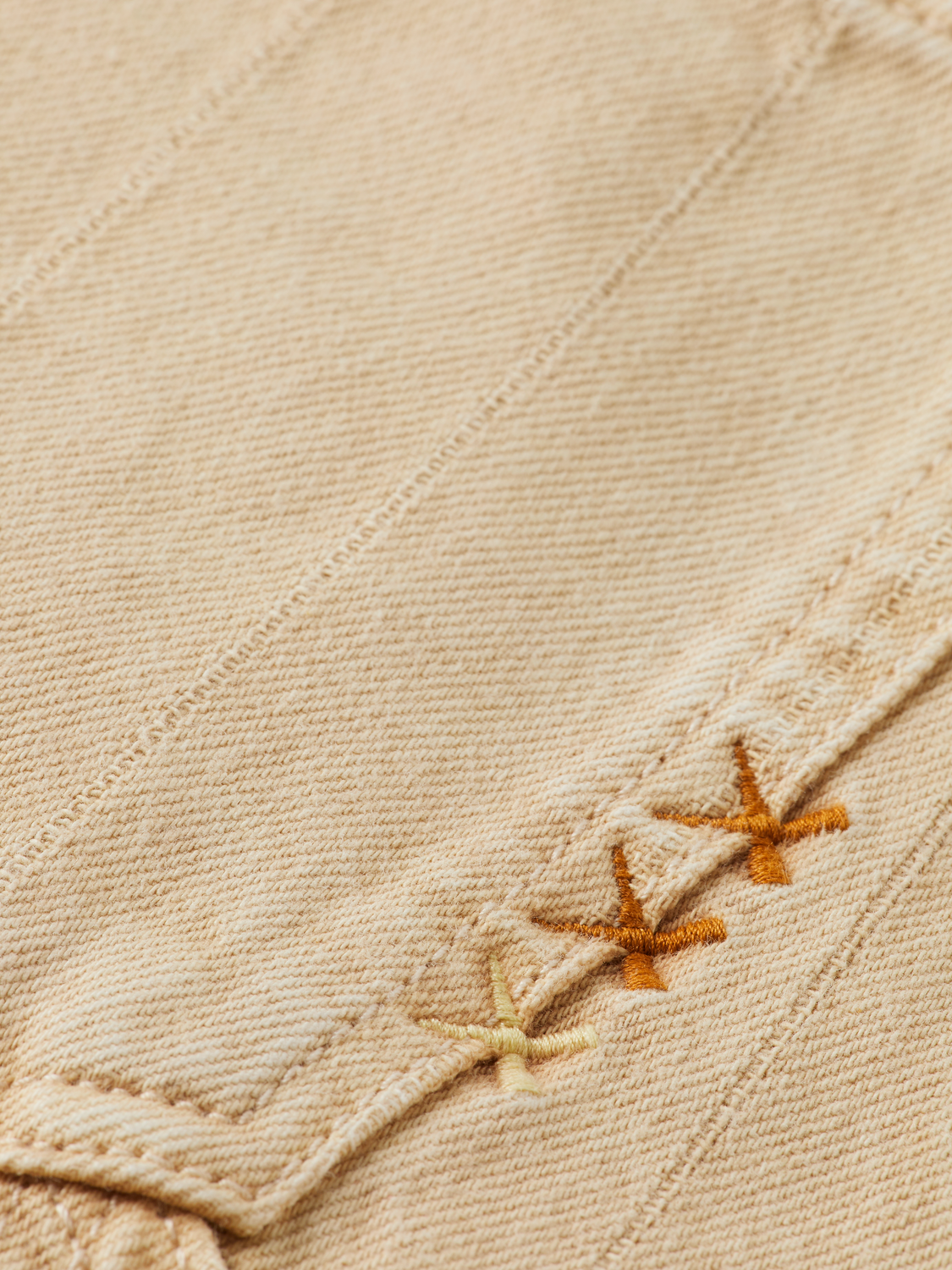Scotch & Soda - Verve Straight Workwear Jean - Desert Sand