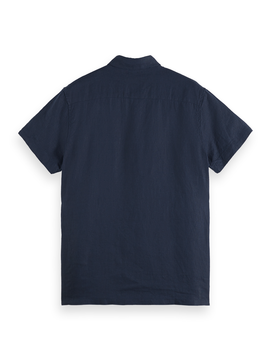 Scotch & Soda - Linen SS Shirt - Night