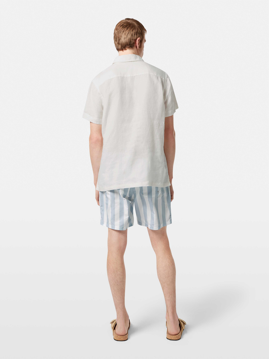 Scotch & Soda - Linen SS Shirt - Off White