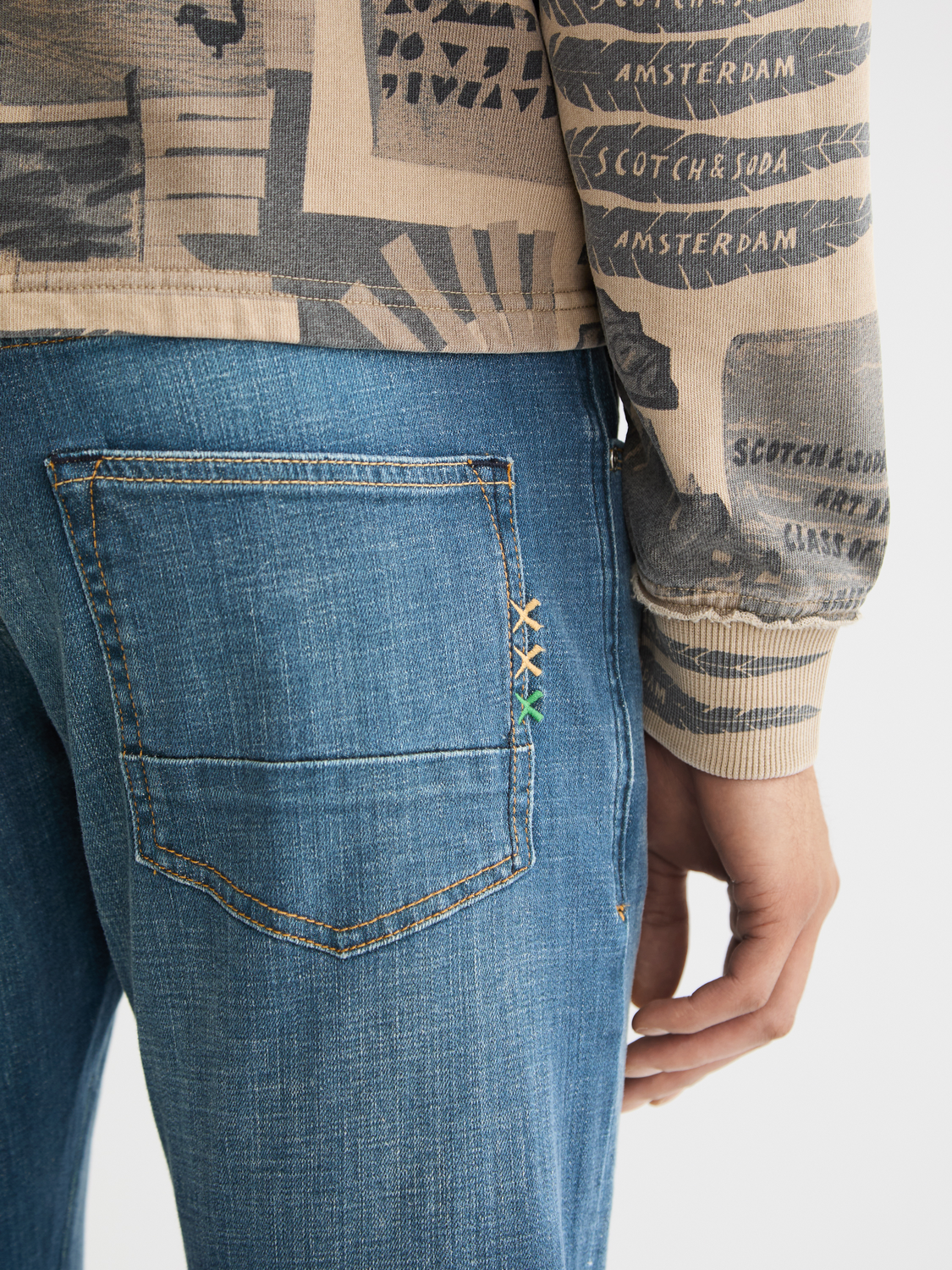 Scotch & Soda - Ralston Jean - Hit And Miss