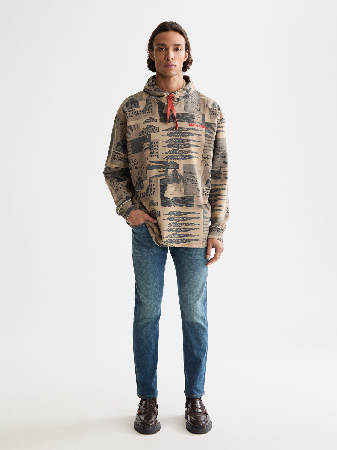 Scotch & Soda - Ralston Jean - Hit And Miss