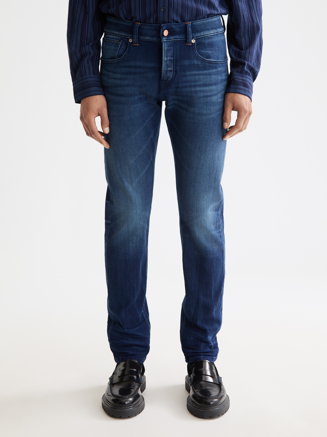 Scotch & Soda - Ralston Jean - Abstract Blue