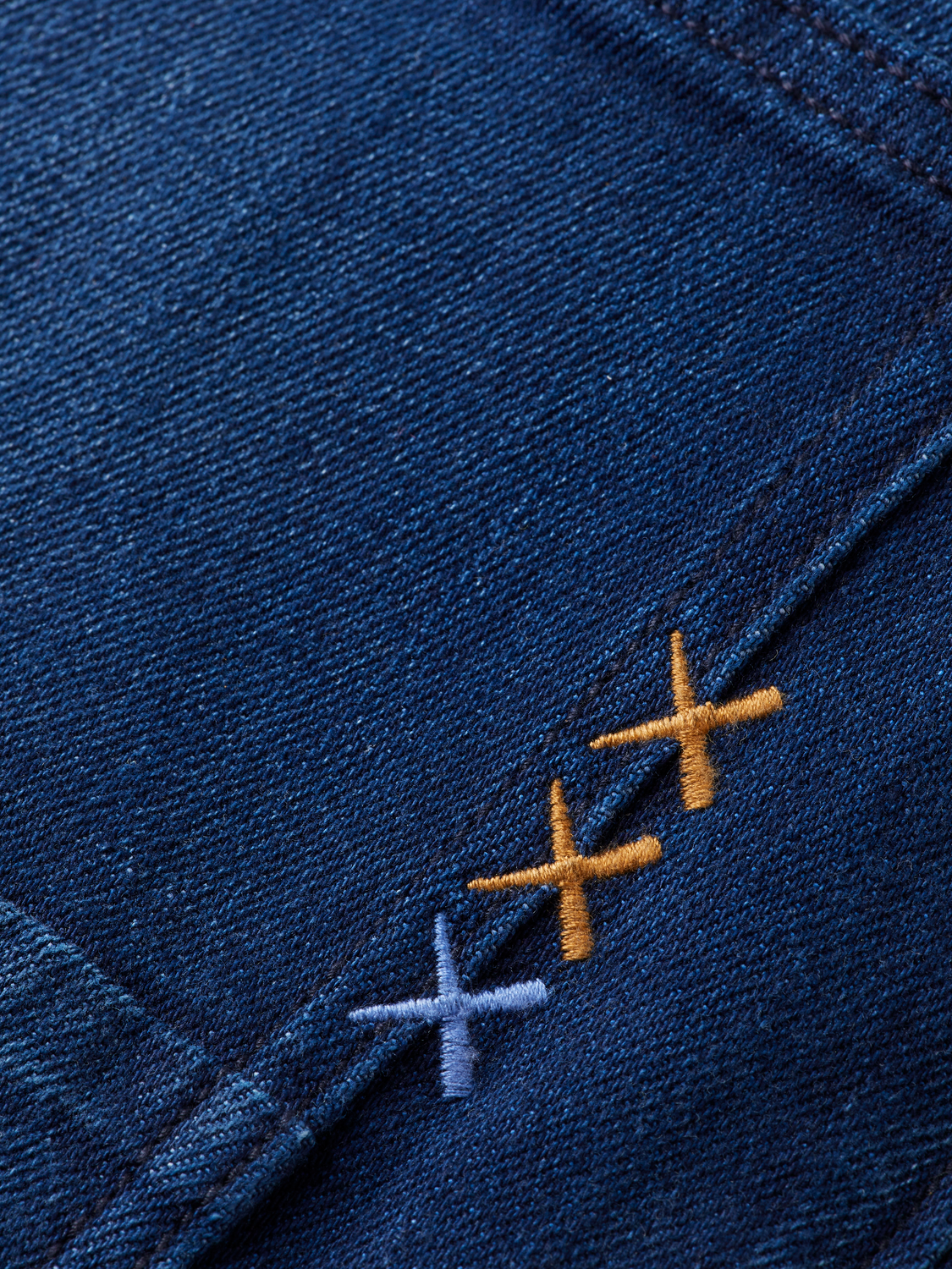 Scotch & Soda - Ralston Jean - Abstract Blue