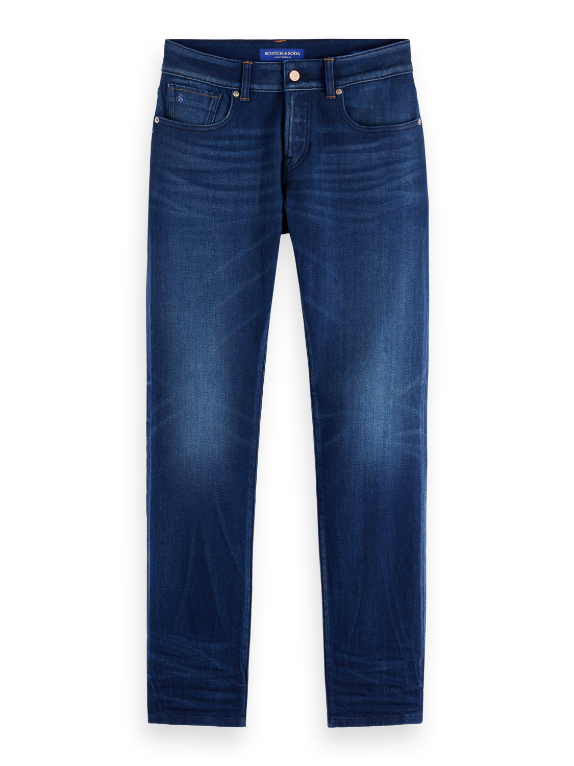 Scotch & Soda - Ralston Jean - Abstract Blue
