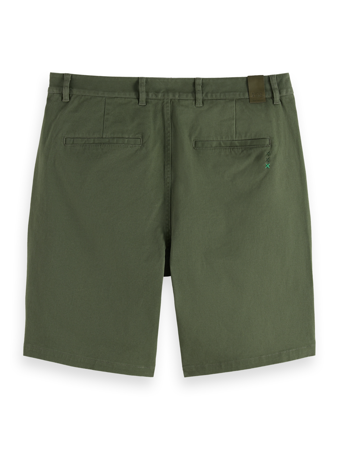 Scotch & Soda - Stuart Washed Short - Thyme