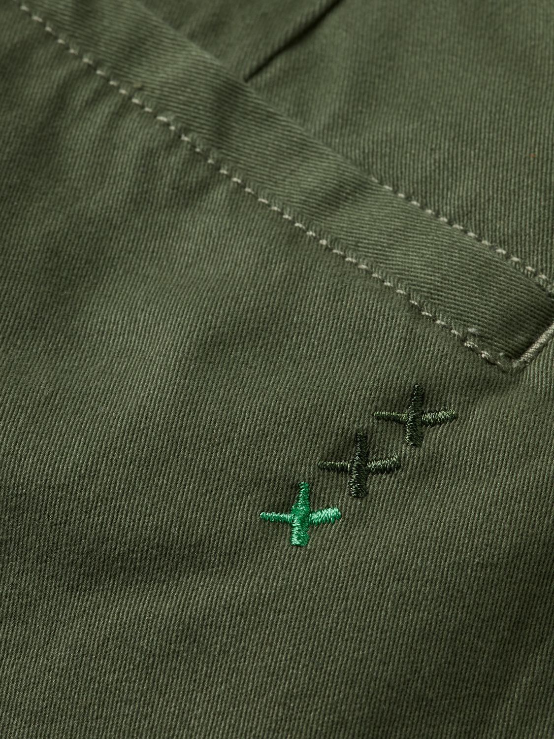 Scotch & Soda - Stuart Washed Short - Thyme