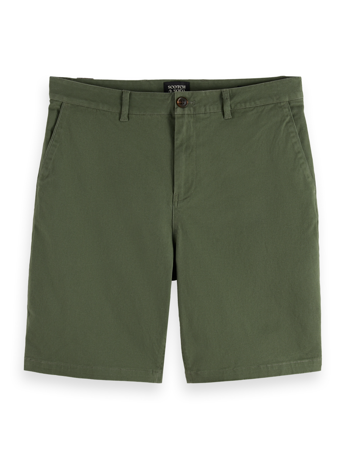 Scotch & Soda - Stuart Washed Short - Thyme