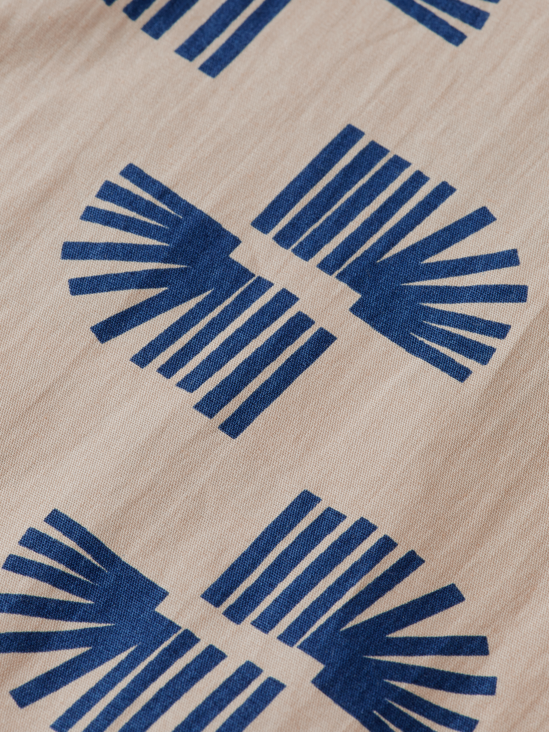 Scotch & Soda - Slim Fit Printed Shirt - Art Dept Rays Ditsy Plaza Taupe