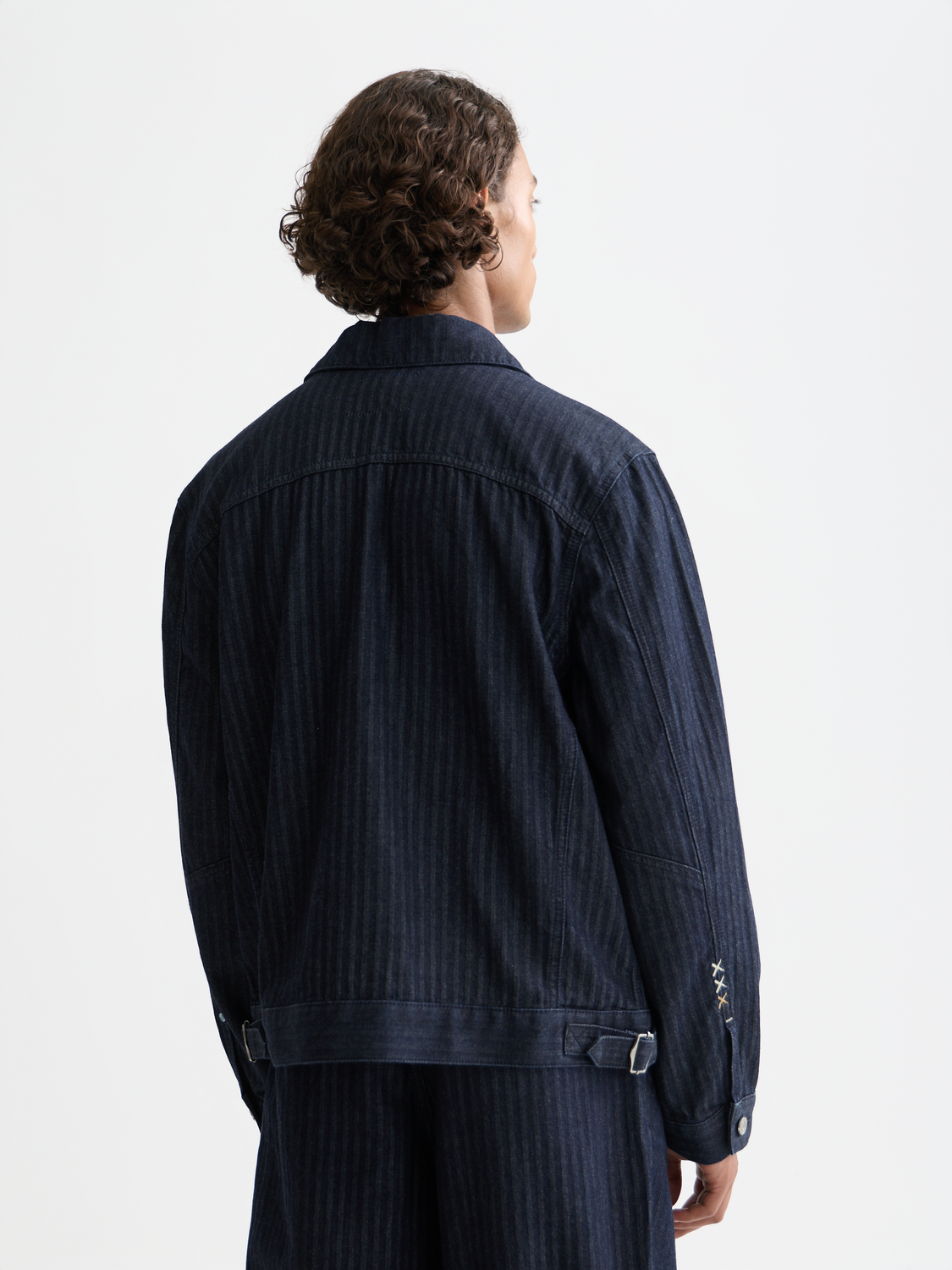 Scotch & Soda - Trucker Western Jacket - Blue Velvet