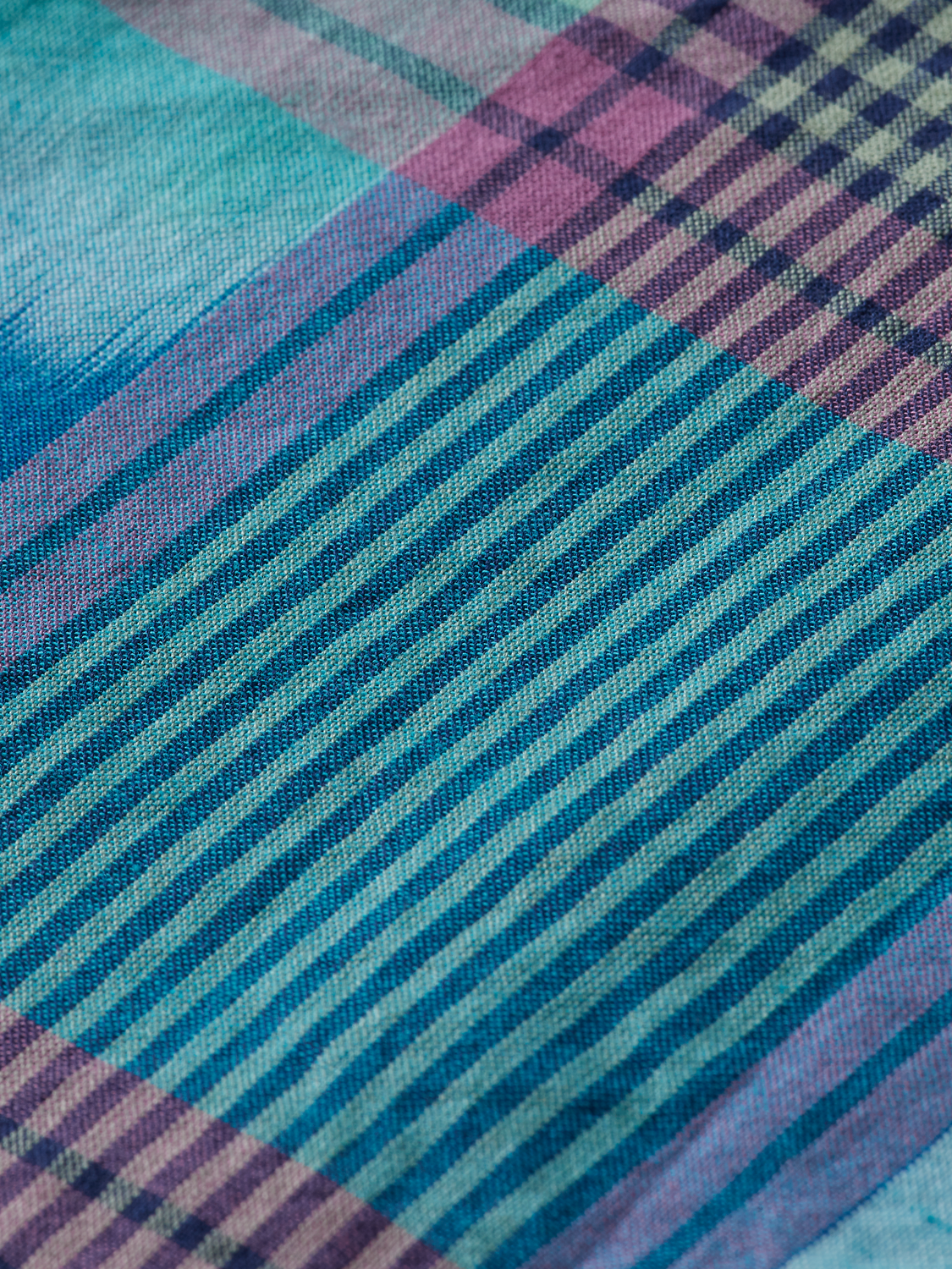 Scotch & Soda - Yarn-Dyed Voile Shirt - Check Multi