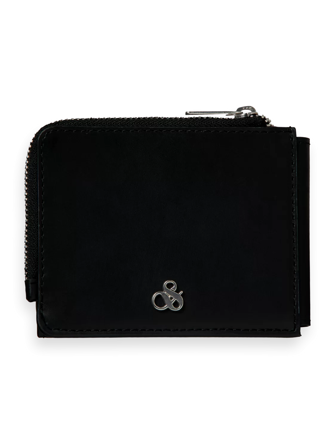 Maison Scotch - Trifold MIRUM Wallet - Black